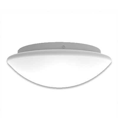 White Mushroom - Dimmable - LED Flush Mount Ceiling Lights