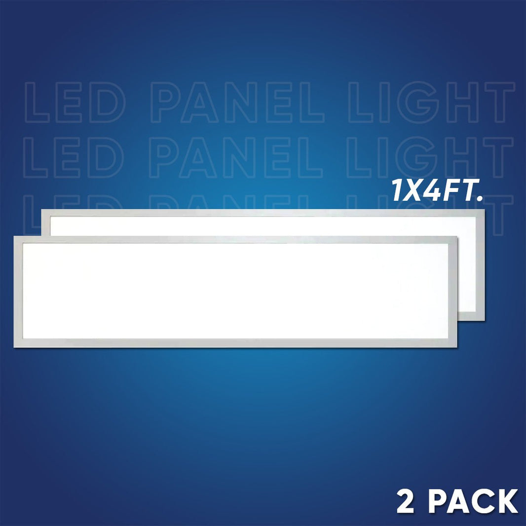 1x4 LED Flat Panel Light | 1x4 Recessed LED Fixture