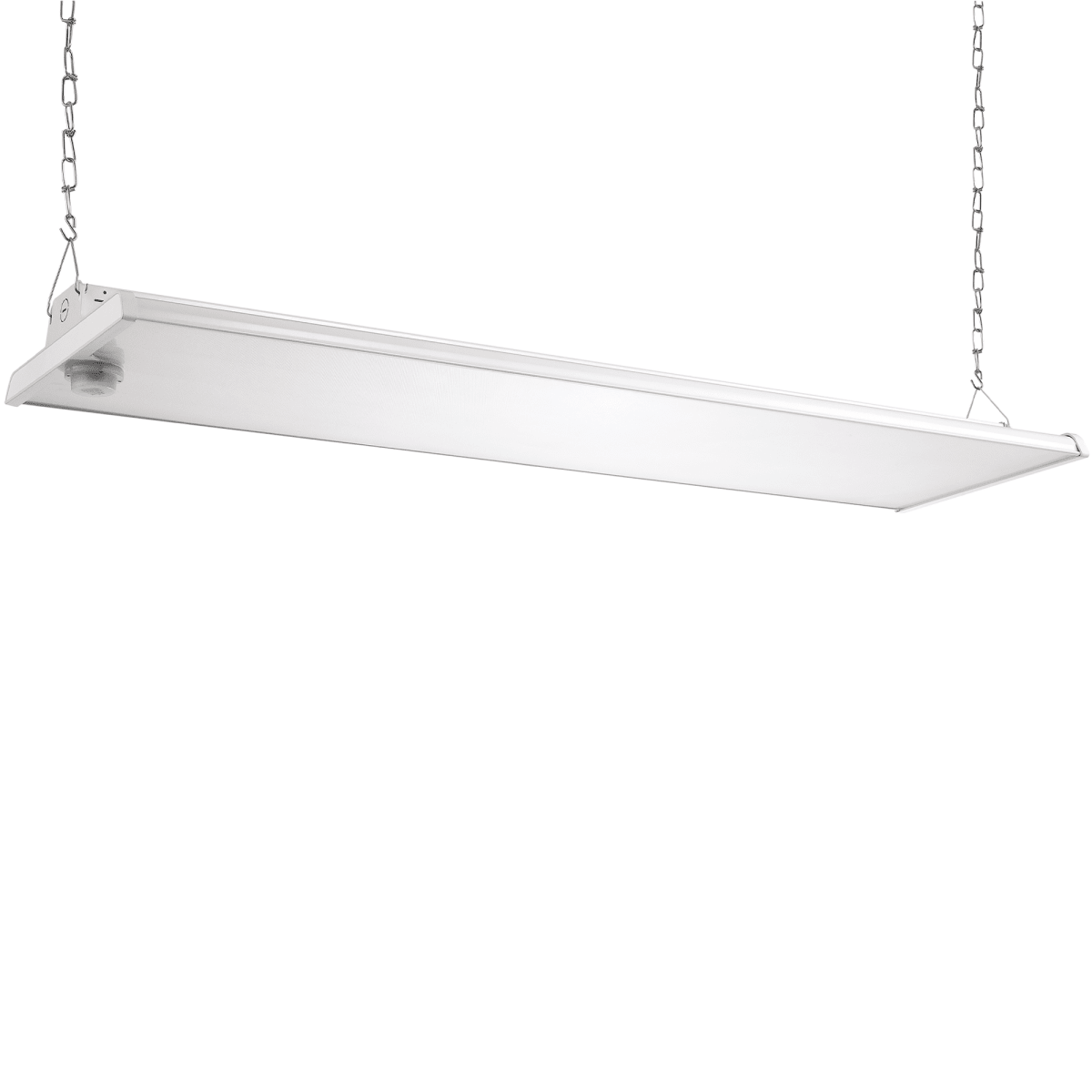 100/130/160W 2FT Selectable Wattage LED Linear High Bay Light with 160 lm/W Efficiency, 0 - 10V Dimming & Multi - CCT 4000K/5000K/5700K - 4 Pack - LEDMyPlace