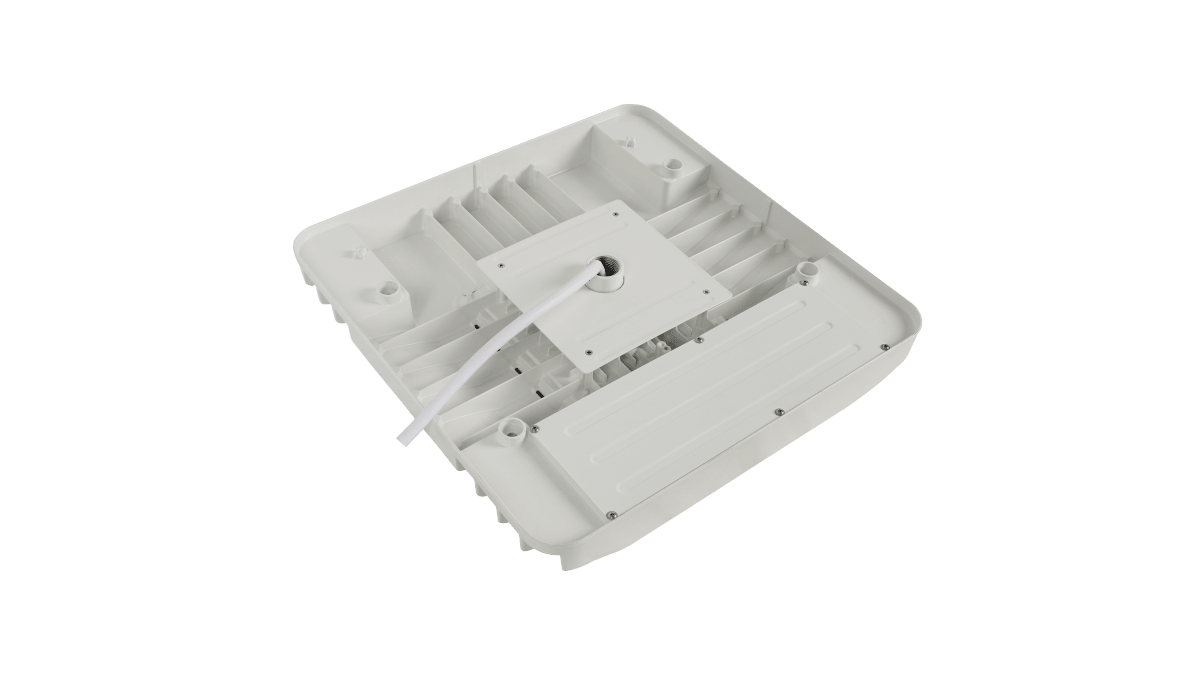 150/130/100 Watt LED Canopy Light, 3500K/4000K /5000K, 13,000/16,900 /19,500LM, AC100-277V, DLC Premium Recessed Surface Mount, For High Bay Carport, Gas Stations, Indoor Parking, Underpasses, Loading Docks, Outdoor Area Light