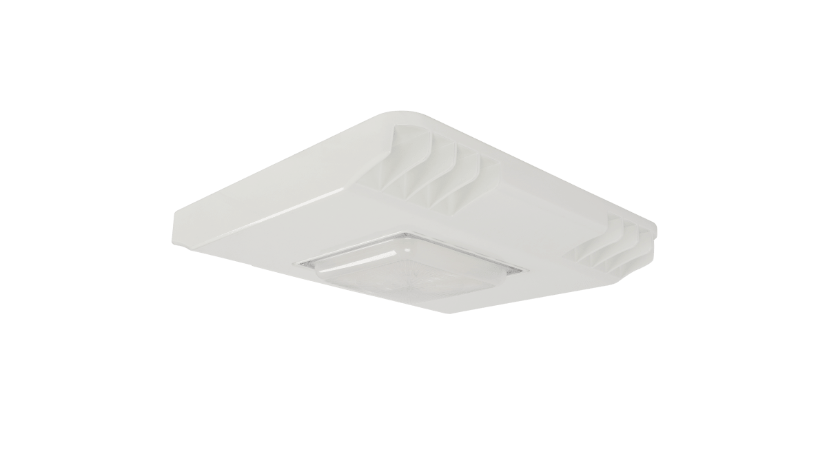 150/130/100 Watt LED Canopy Light, 3500K/4000K /5000K, 13,000/16,900 /19,500LM, AC100-277V, DLC Premium Recessed Surface Mount, For High Bay Carport, Gas Stations, Indoor Parking, Underpasses, Loading Docks, Outdoor Area Light