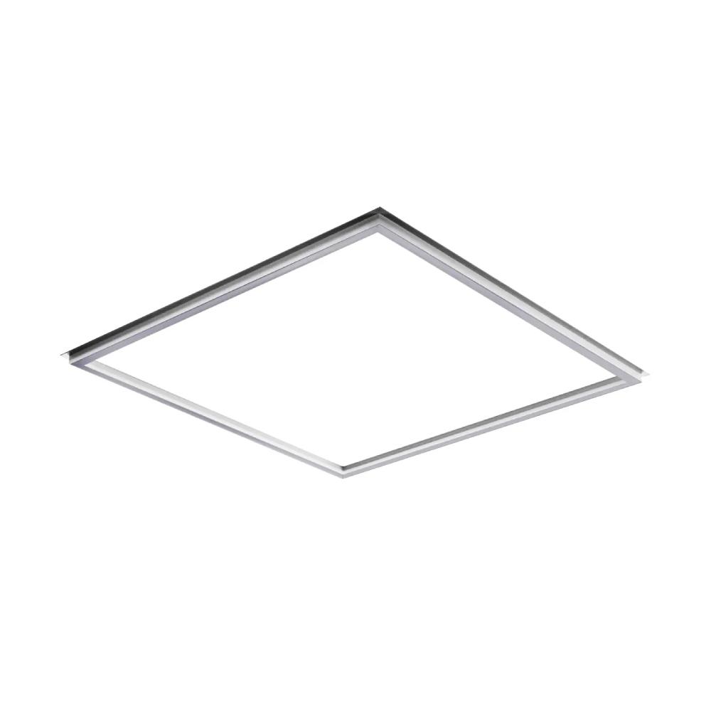 2 ft. x 2 ft. LED T - Bar Panel Light, 20W/30W/40W Wattage adjustable, 3000K/4000K/5000K CCT Changeable, 4800LM, >80 CRI, Dimmable, ETL, DLC Listed, For Offices, Schools, Hospitality, Retail - LEDMyPlace