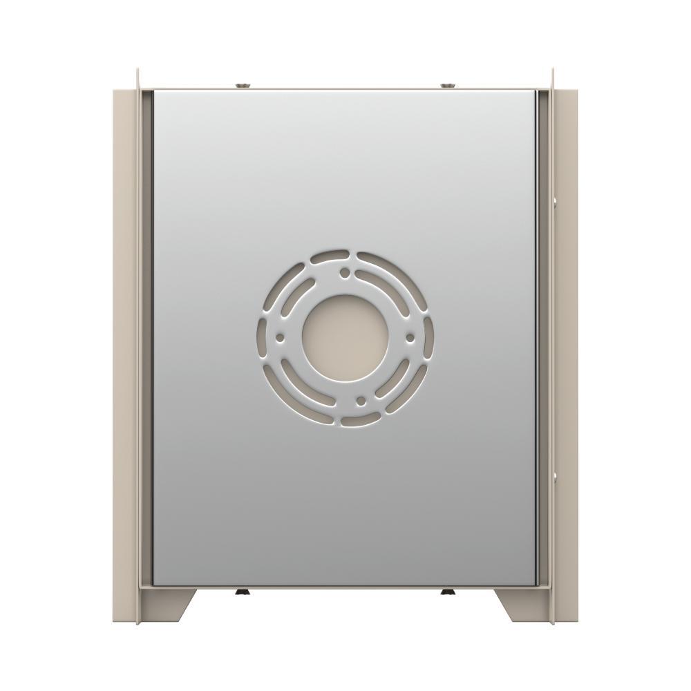 2 - Light Brushed Nickel Wall Sconce, White Glass shade, Dimension: W10"xH11.75"xE4" - LEDMyPlace