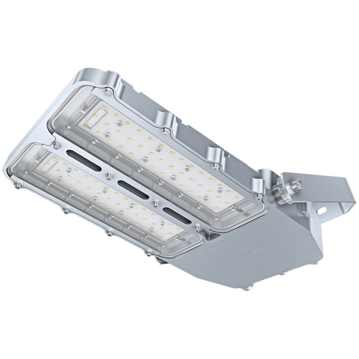 Staflex Led Module 100 Pack 200 Watt LED Explosion Proof Area Light, STA124 Series, Dimmable, 5000