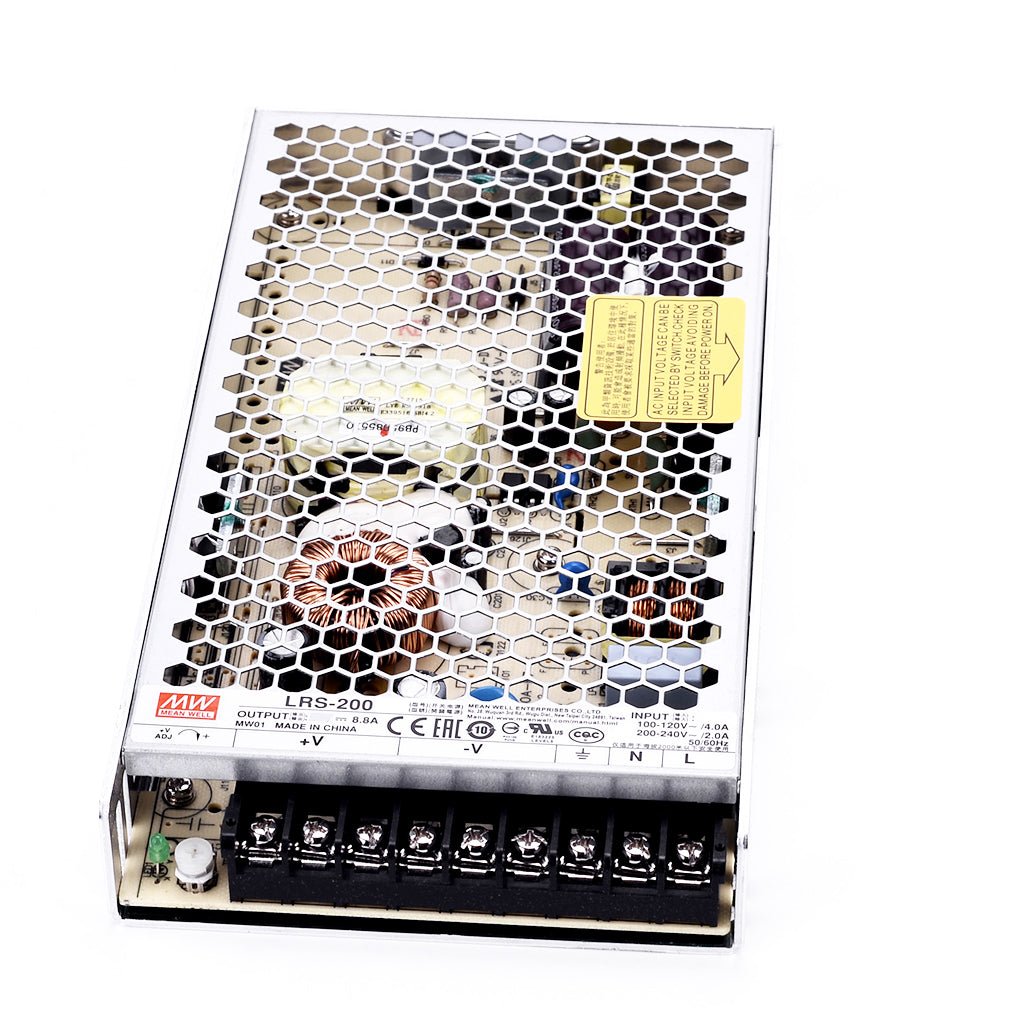200W Meanwell Driver 200W / 100 - 240V AC / 12V /0 - 1.67A - LEDMyPlace