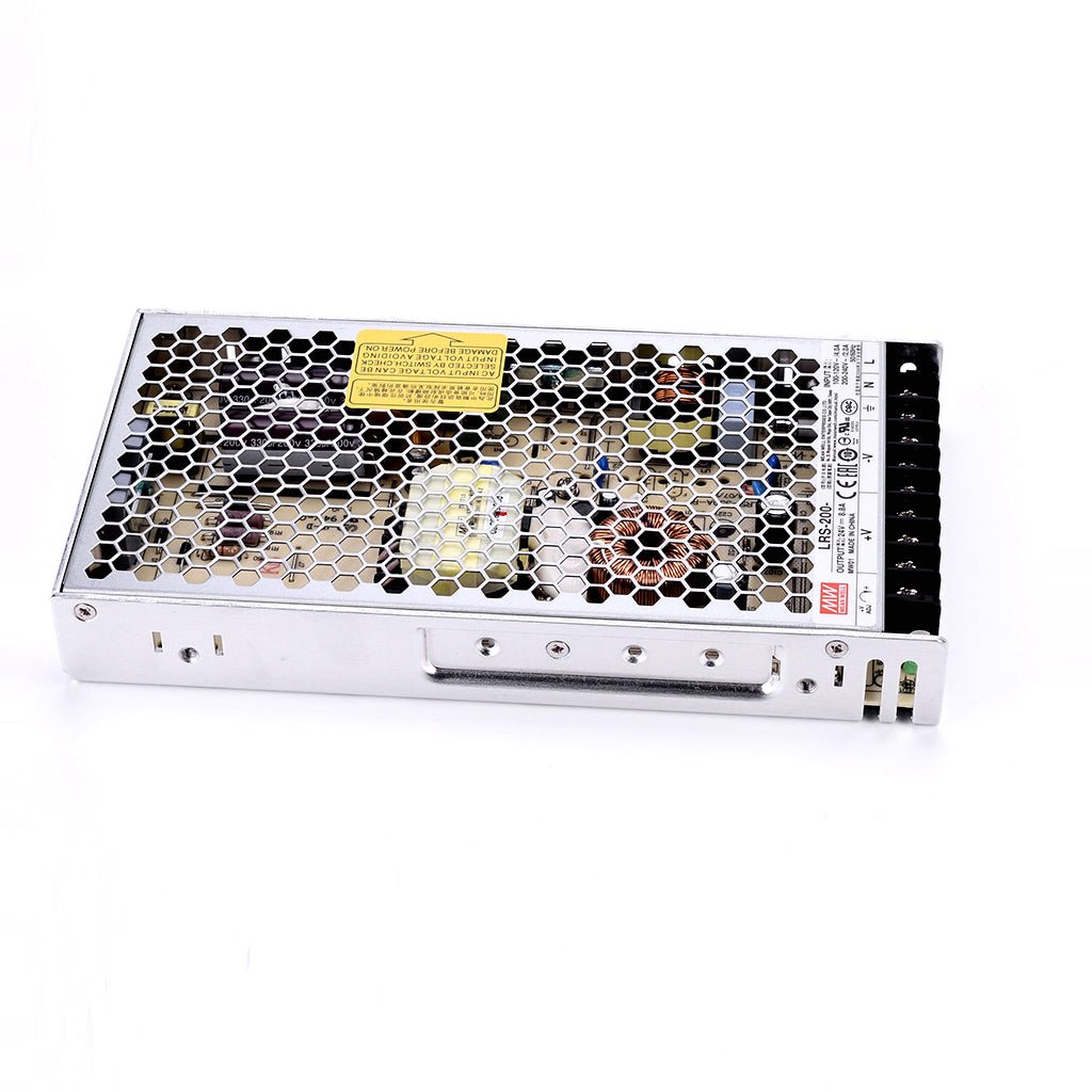 200W Meanwell Driver 200W / 100 - 240V AC / 12V /0 - 1.67A - LEDMyPlace