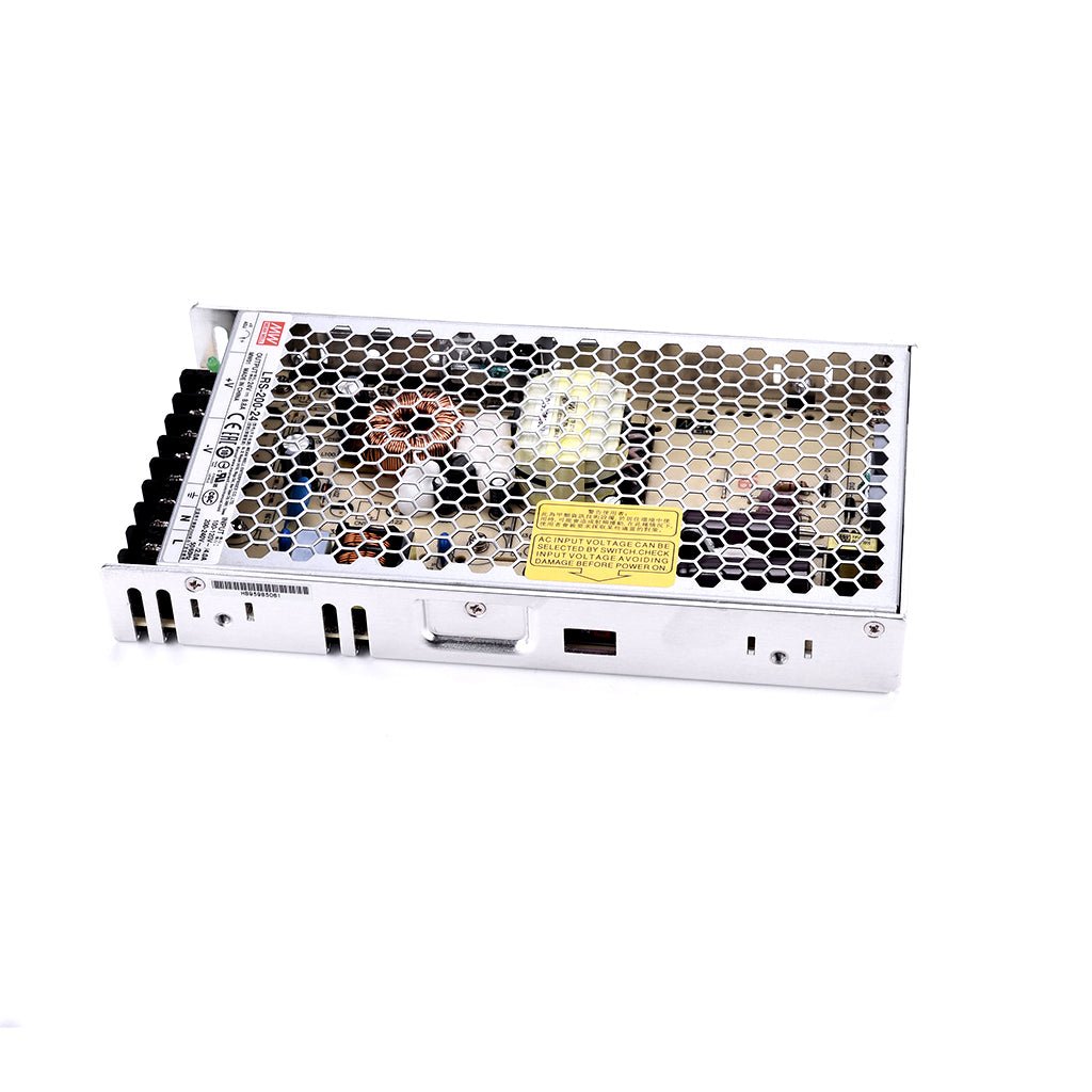 200W Meanwell Driver 200W / 100 - 240V AC / 24V /0 - 0.83A - LEDMyPlace