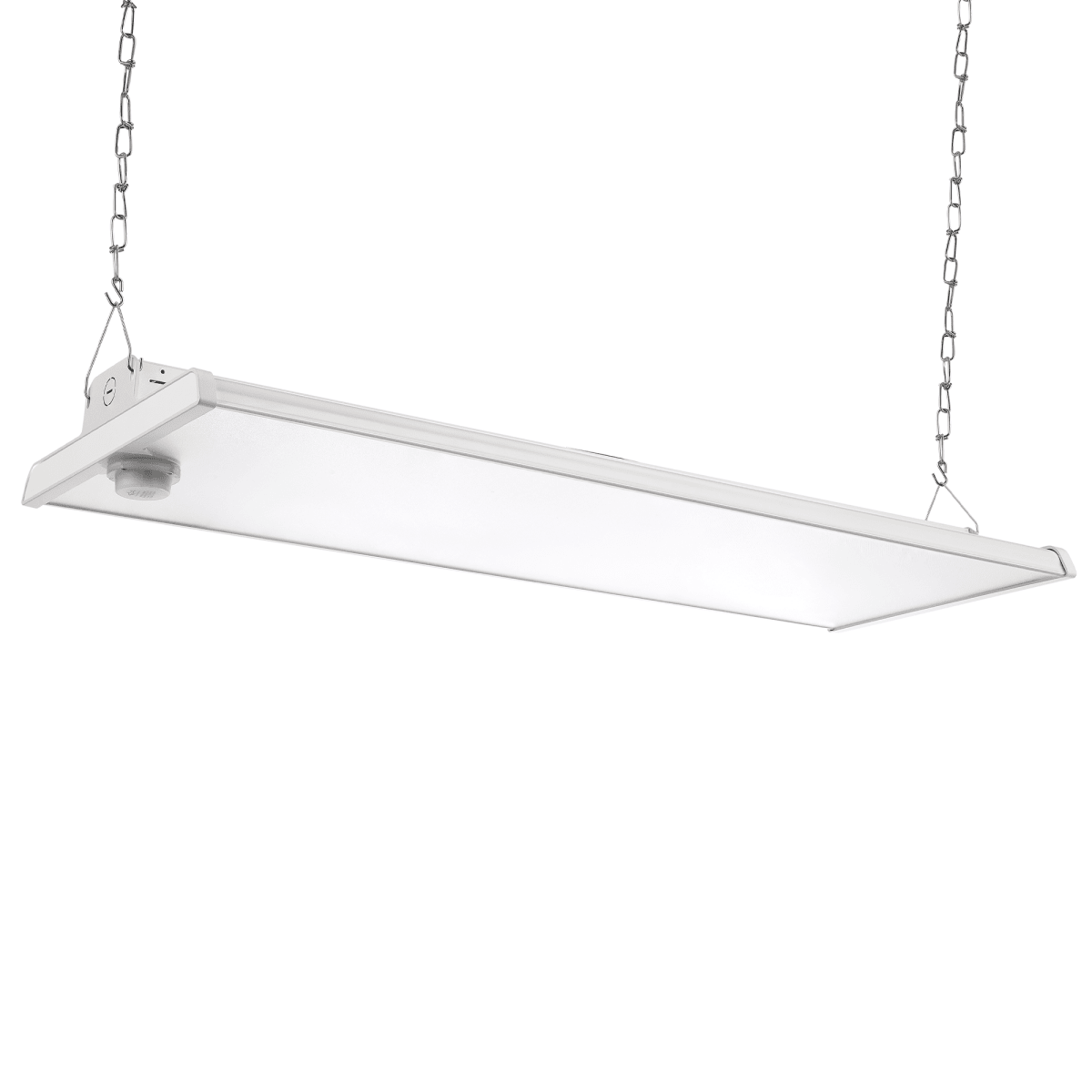 250W/275W/300W Selectable 4FT LED Linear High Bay Light with 160 lm/W Efficiency, 0 - 10V Dimming and Adjustable CCT 4000K/5000K/5700K - 4 Pack - LEDMyPlace