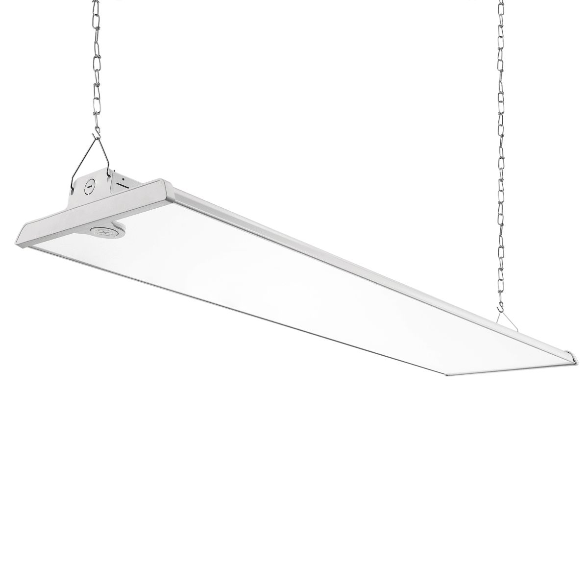 250W/275W/300W Selectable 4FT LED Linear High Bay Light with 160 lm/W Efficiency, 0 - 10V Dimming and Adjustable CCT 4000K/5000K/5700K - 4 Pack - LEDMyPlace