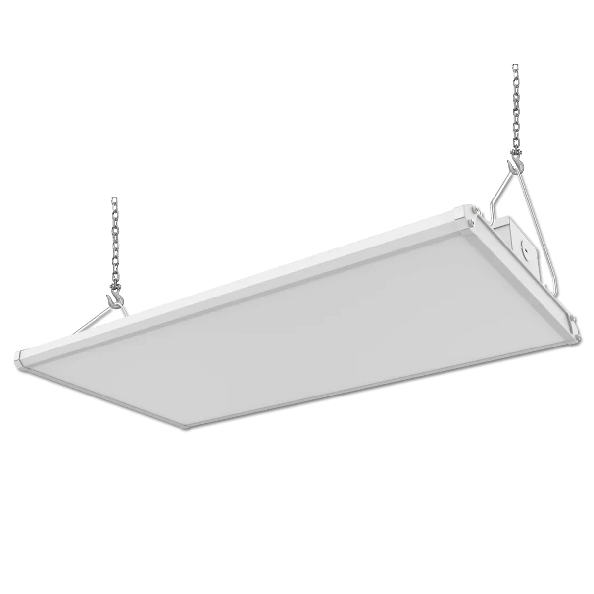 2FT Linear LED High Bay Light 60W/80W/105W Wattage Adjustable, 4000k/5000K/6500K CCT Changeable, Dip Switch, 0 - 10V Dim, 120 - 277V Input Voltage, ETL, DLC 5.1 Listed - LEDMyPlace