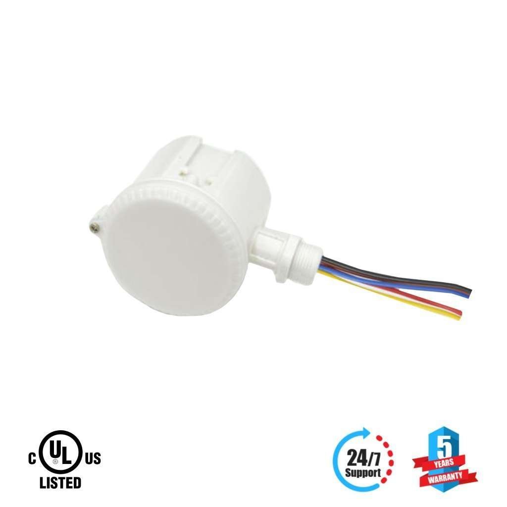 Bulb Sensor Dim How to Dim LED High Bay Lights?