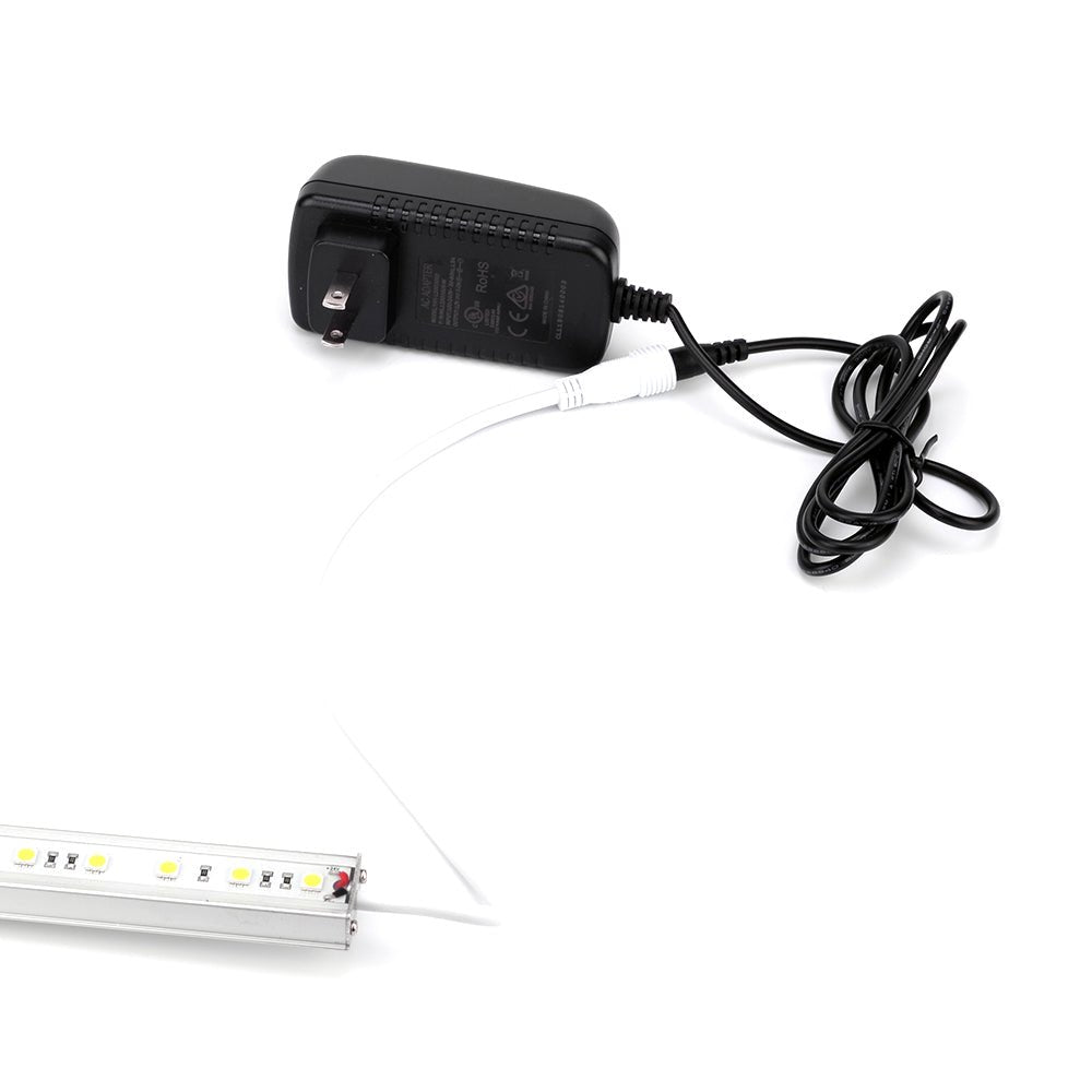 36W Plug-In LED Power Supply, 12V 3A, 100-240V AC