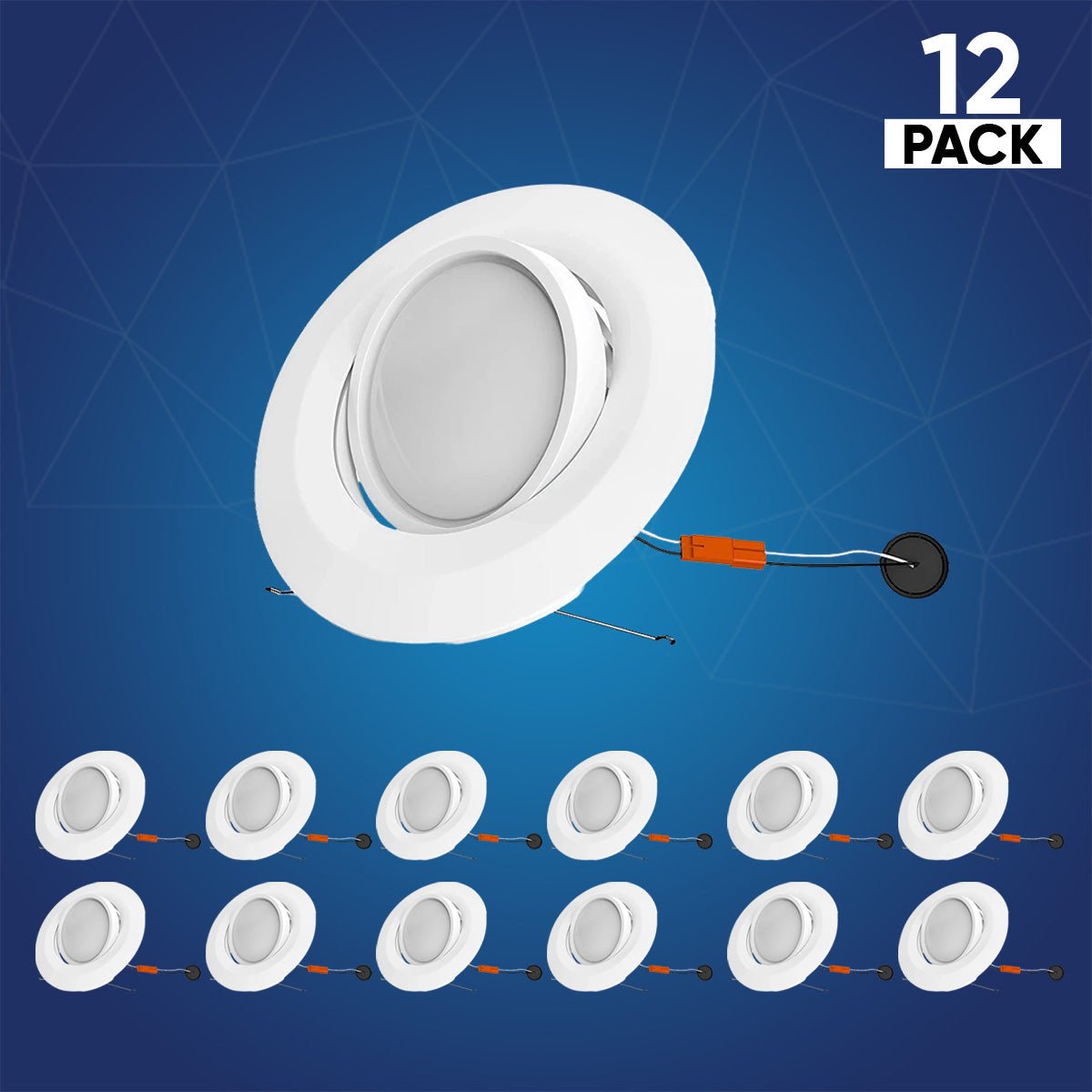 Recessed Adjustable Led 4 Led Adjustable Recessed Downlight