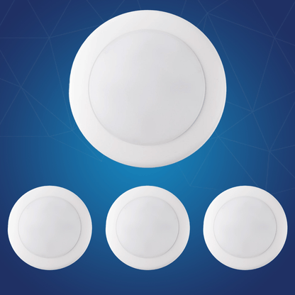 4" LED Disk Downlight, 10W, 5CCT Changeable: 2700K/3000K/3500K/4000K/5000K, 120V AC, Damp Rated - LEDMyPlace