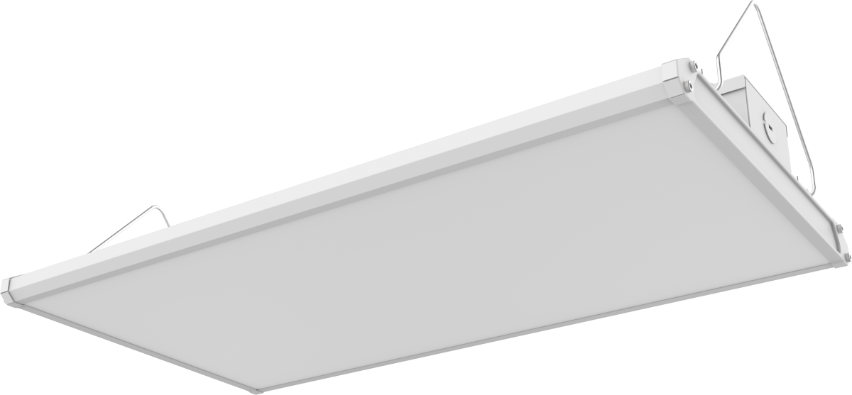 4FT Linear LED High Bay Light 165W/200W/225W Wattage Adjustable, 4000k/5000K/6500K CCT Changeable, Dip Switch, 0 - 10V Dim, 120 - 277V Input Voltage, ETL, DLC 5.1 Listed - LEDMyPlace