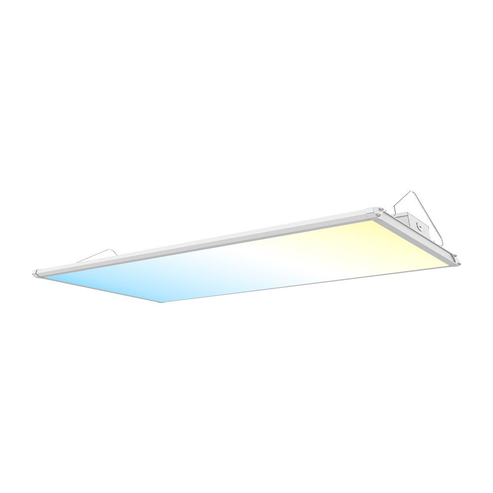 4FT Linear LED High Bay Light 165W/200W/225W Wattage Adjustable, 4000k/5000K/6500K CCT Changeable, Dip Switch, 0 - 10V Dim, 120 - 277V Input Voltage, ETL, DLC 5.1 Listed - LEDMyPlace