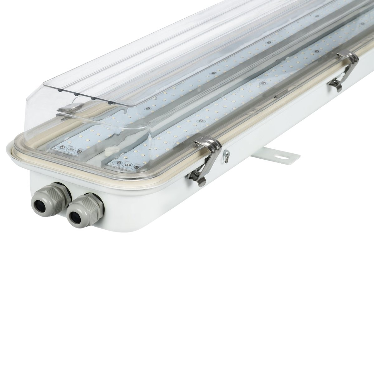 50 Watt 4FT LED Explosion Proof Vapor Proof Light, R Series, Dimmable, 5000K, 7000LM, AC100 - 277V, IP66, Ideal for Oil & Gas Refineries, Drilling Rigs, Petrochemical Facilities - LEDMyPlace