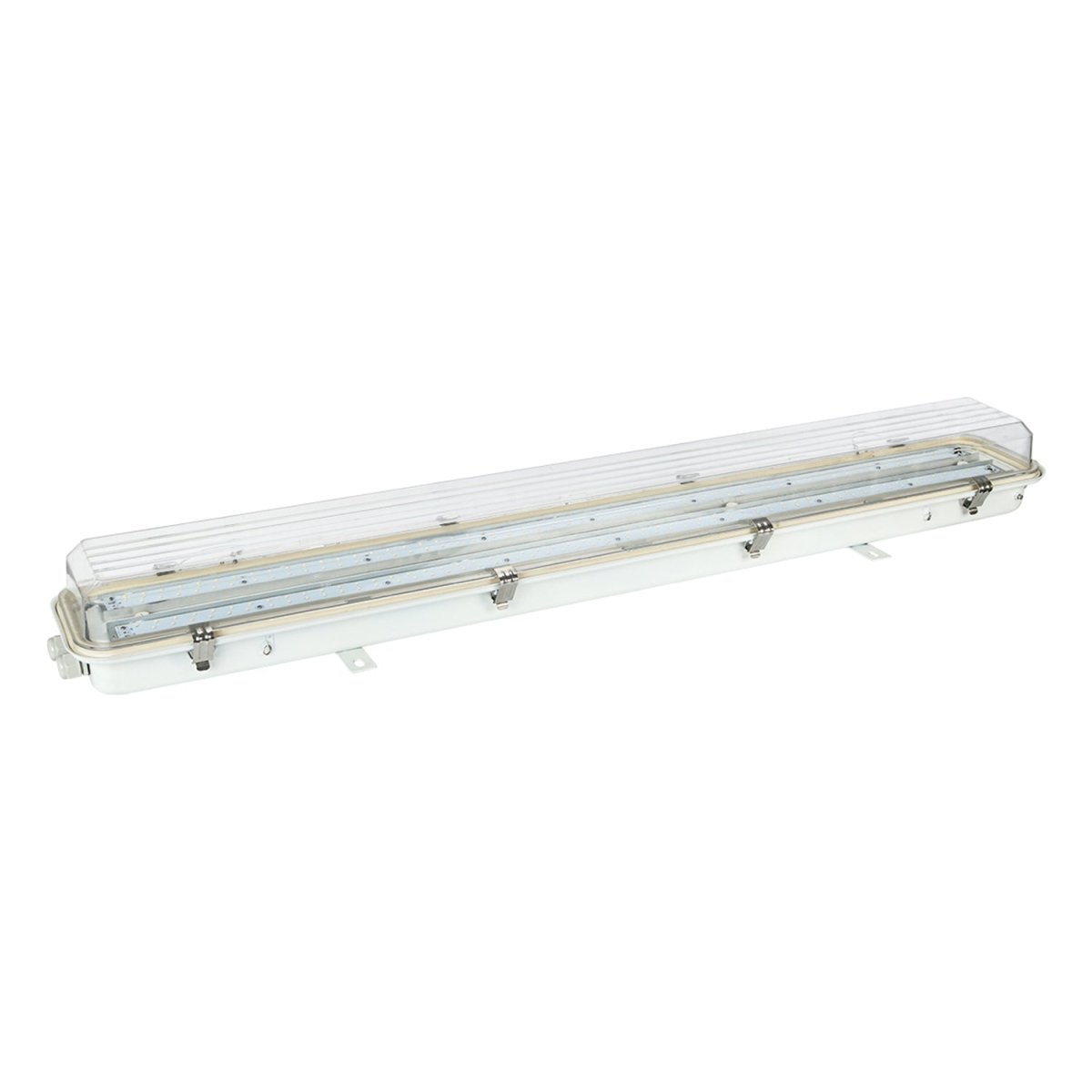 50 Watt 4FT LED Explosion Proof Vapor Proof Light, R Series, Dimmable, 5000K, 7000LM, AC100 - 277V, IP66, Ideal for Oil & Gas Refineries, Drilling Rigs, Petrochemical Facilities - LEDMyPlace