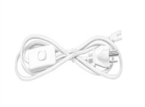 thumbnail interactive-video image 1 of 2FT To 6FT Connecting Cable Cords For Integrated LED Tube Light Bulbs – 3-Pin, AC, IP54 1 of 4