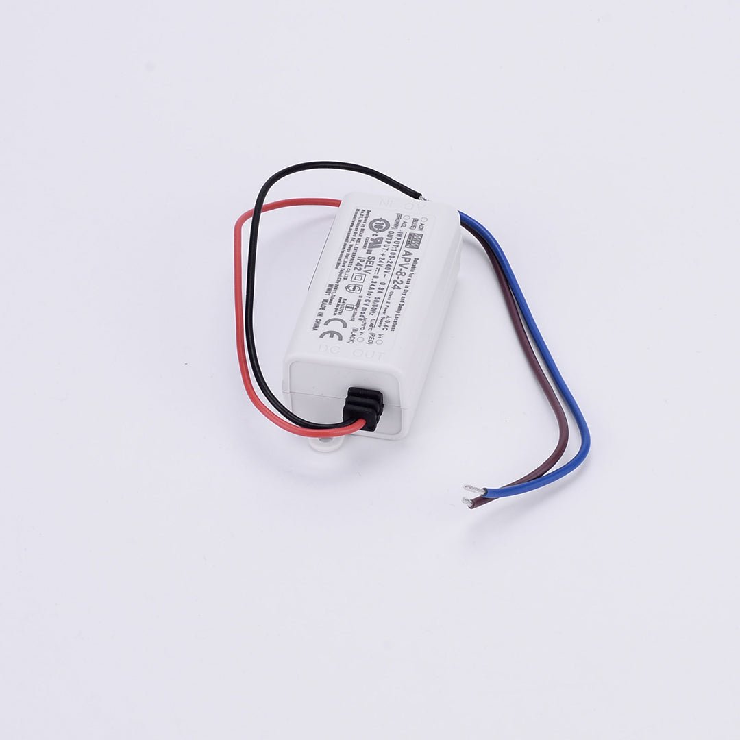 8W Meanwell Driver 8W / 100 - 240V AC / 12V /0 - 07A - LEDMyPlace