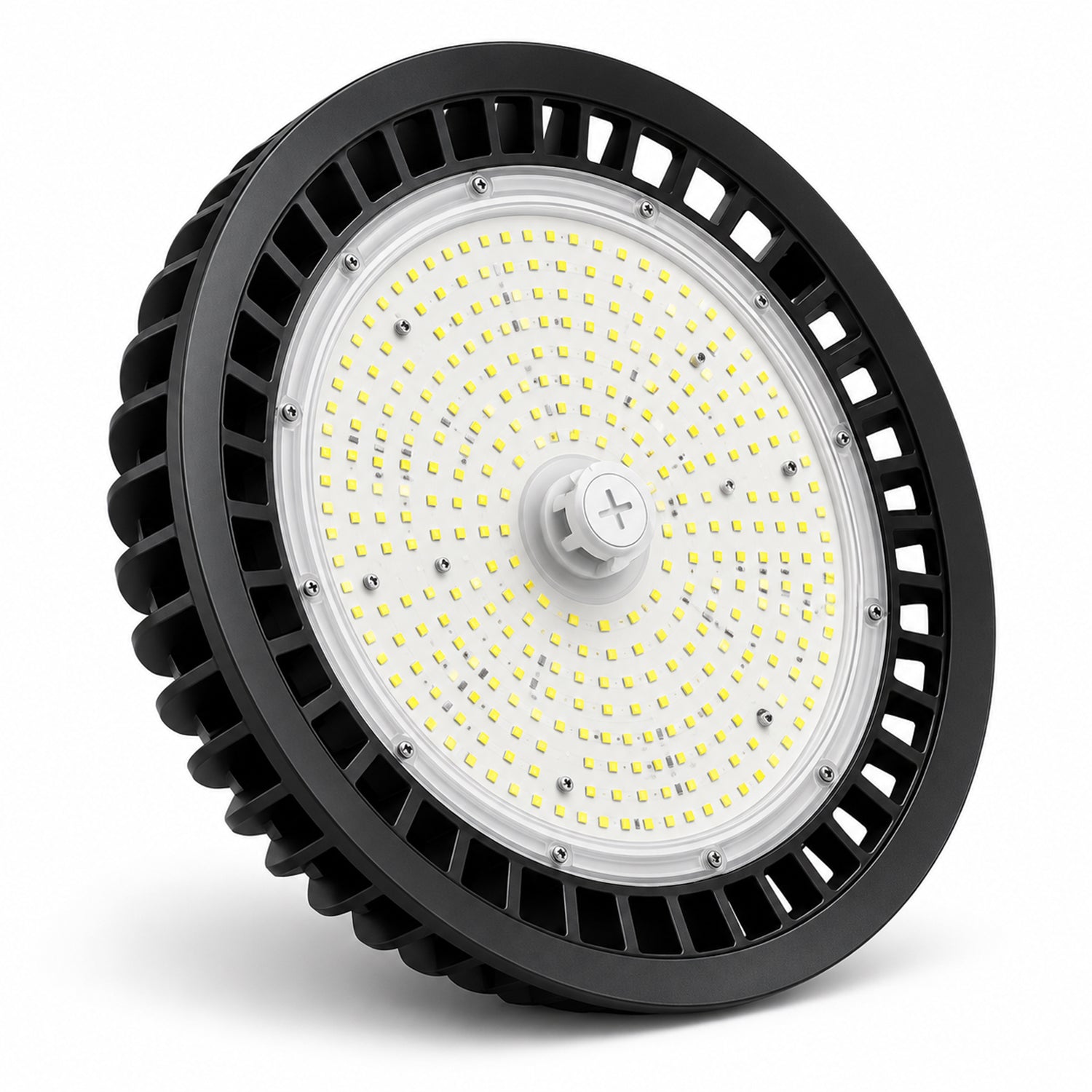 UFO LED High Bay Light, 240W/200W/150W Power Tunable, 5000K, 0-10V Dimmable, 120° Beam, AC120-277V, IP65, DLC Premium