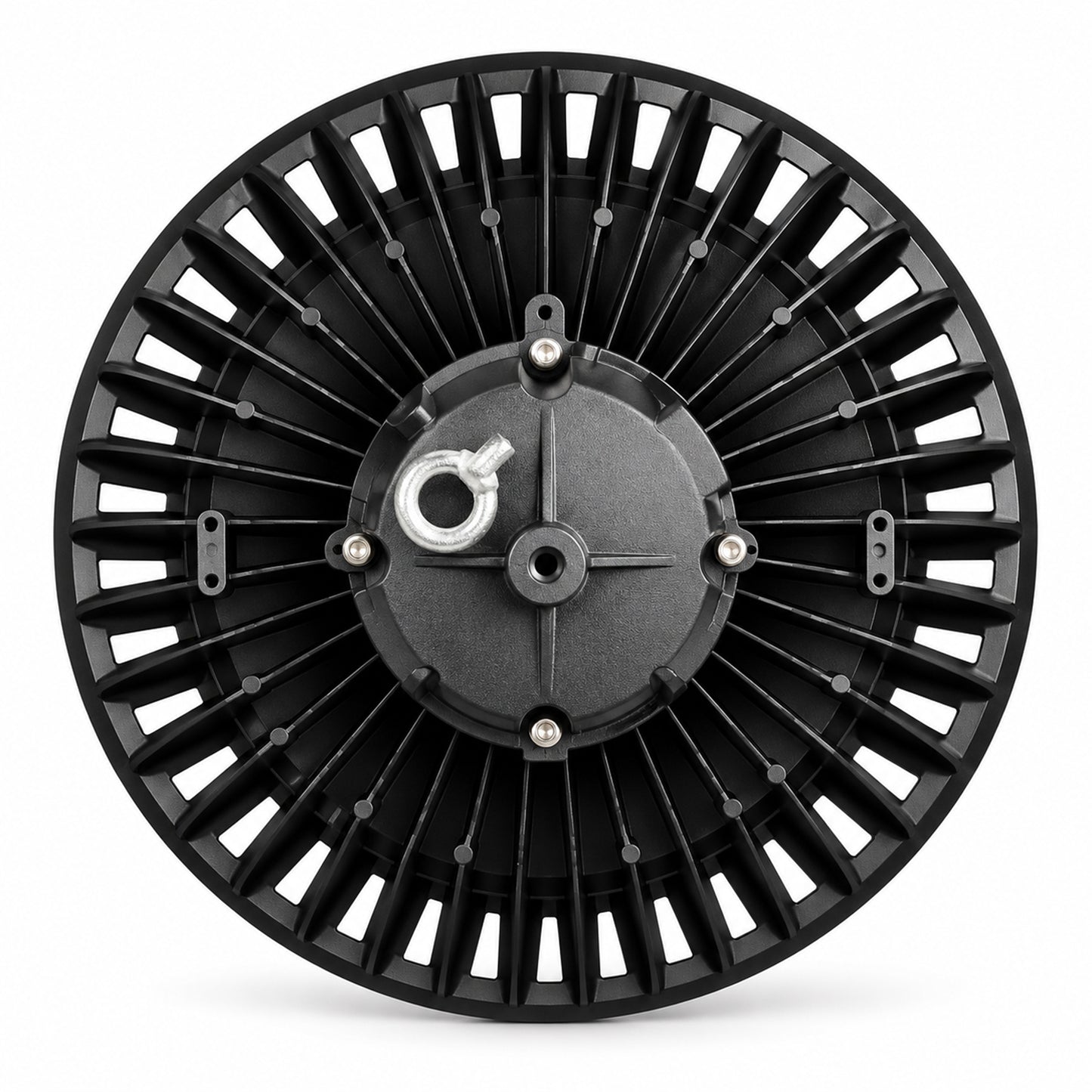 UFO LED High Bay Light, 150W/120W/100W Power Tunable, 5000K, 0-10V Dimmable, 120° Beam, AC120-277V, IP65, DLC Premium