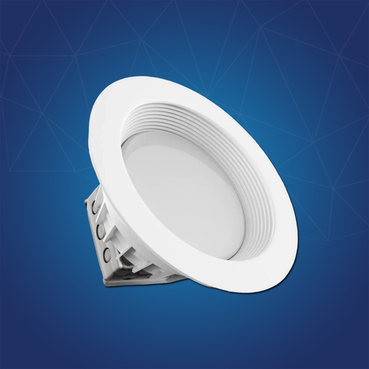 10 Inch Commercial LED Recessed Lighting, 40W, 3000LM, 5000K Daylight
