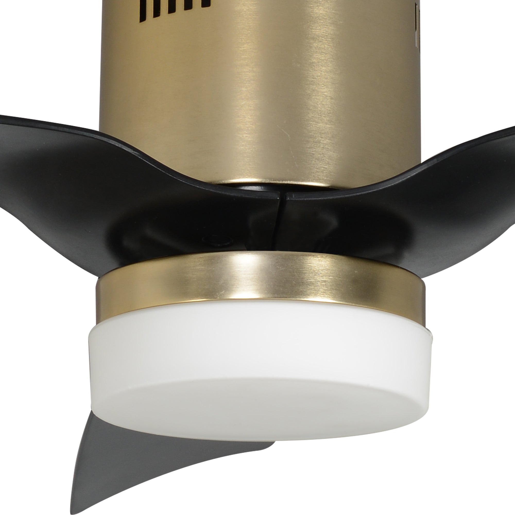SPEZIA 48 inch 3-Blade Flush Mount Smart Ceiling Fan with LED Light & Remote