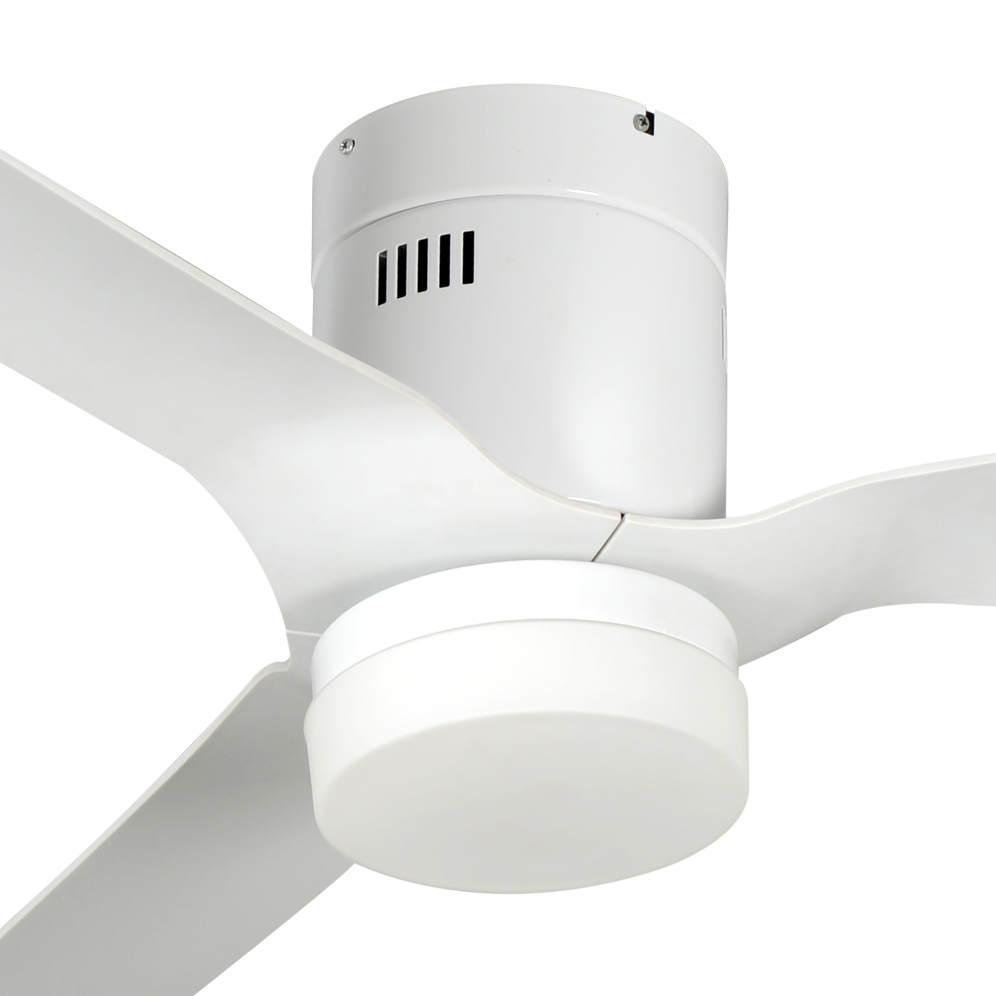 SPEZIA 48 inch 3-Blade Flush Mount Smart Ceiling Fan with LED Light & Remote