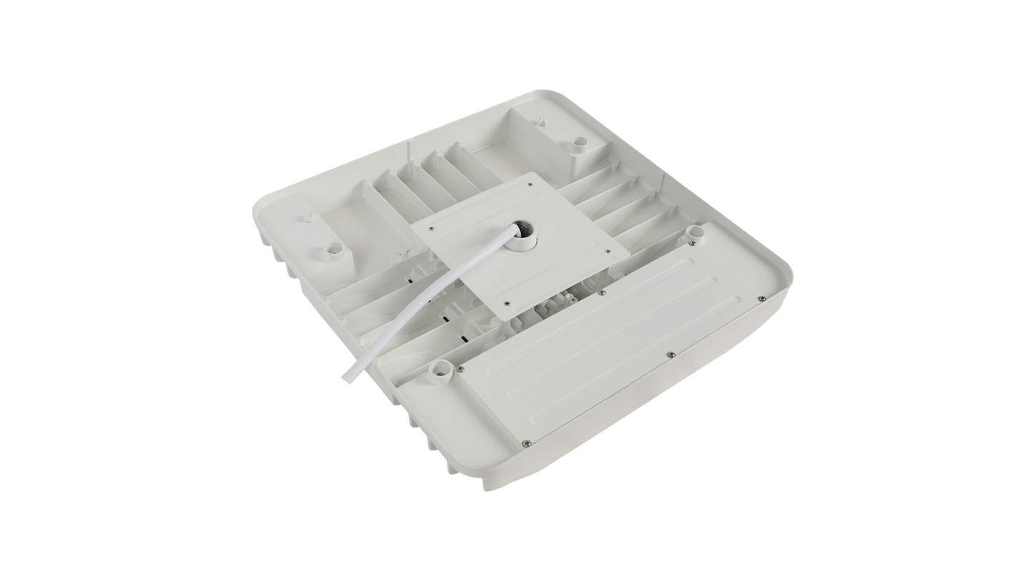 150/130/100 Watt LED Canopy Light, 3500K/4000K /5000K, 13,000/16,900 /19,500LM, AC100-277V, DLC Premium Recessed Surface Mount, For High Bay Carport, Gas Stations, Indoor Parking, Underpasses, Loading Docks, Outdoor Area Light