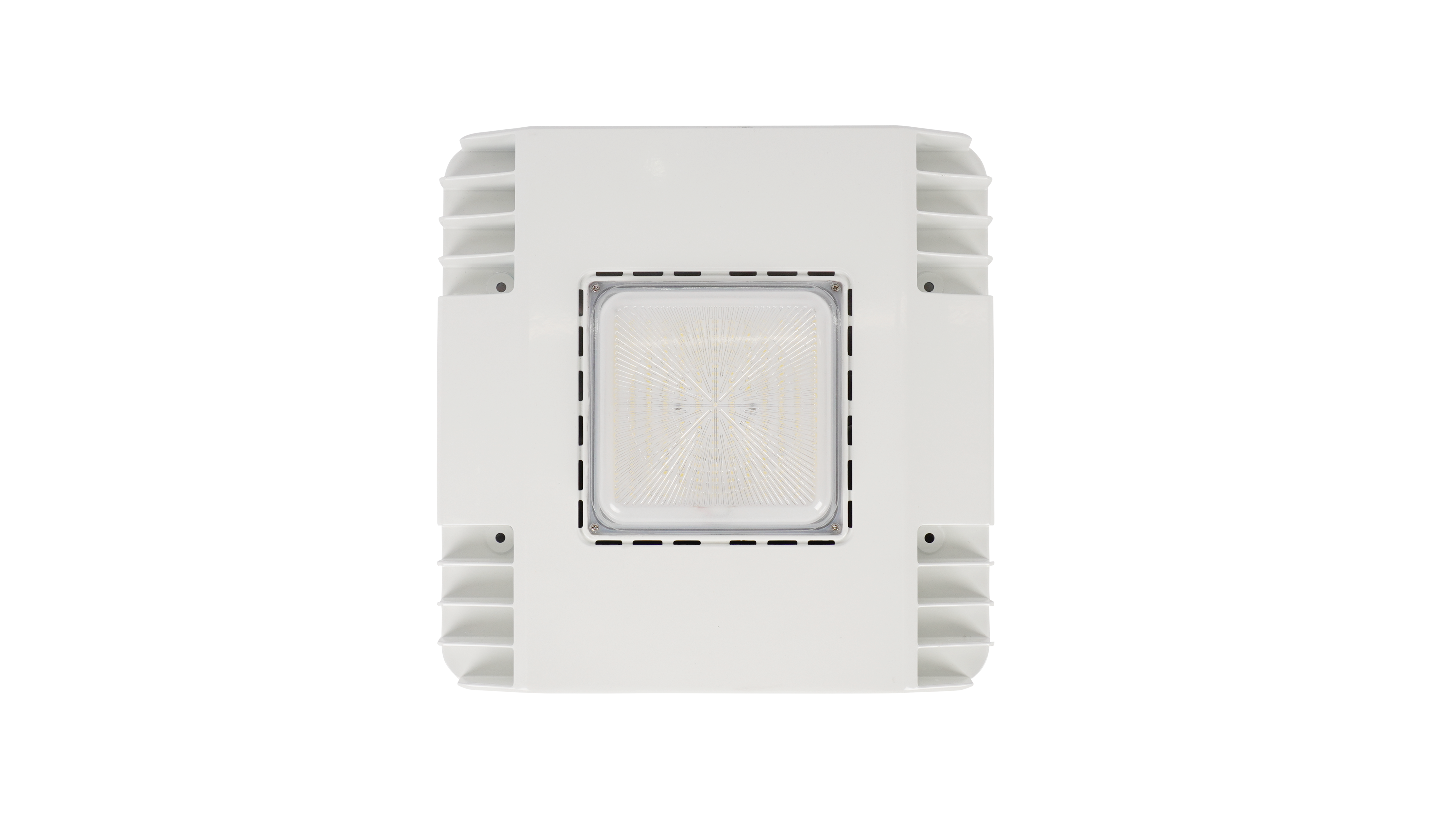 150/130/100 Watt LED Canopy Light, 3500K/4000K /5000K, 13,000/16,900 /19,500LM, AC100-277V, DLC Premium Recessed Surface Mount, For High Bay Carport, Gas Stations, Indoor Parking, Underpasses, Loading Docks, Outdoor Area Light