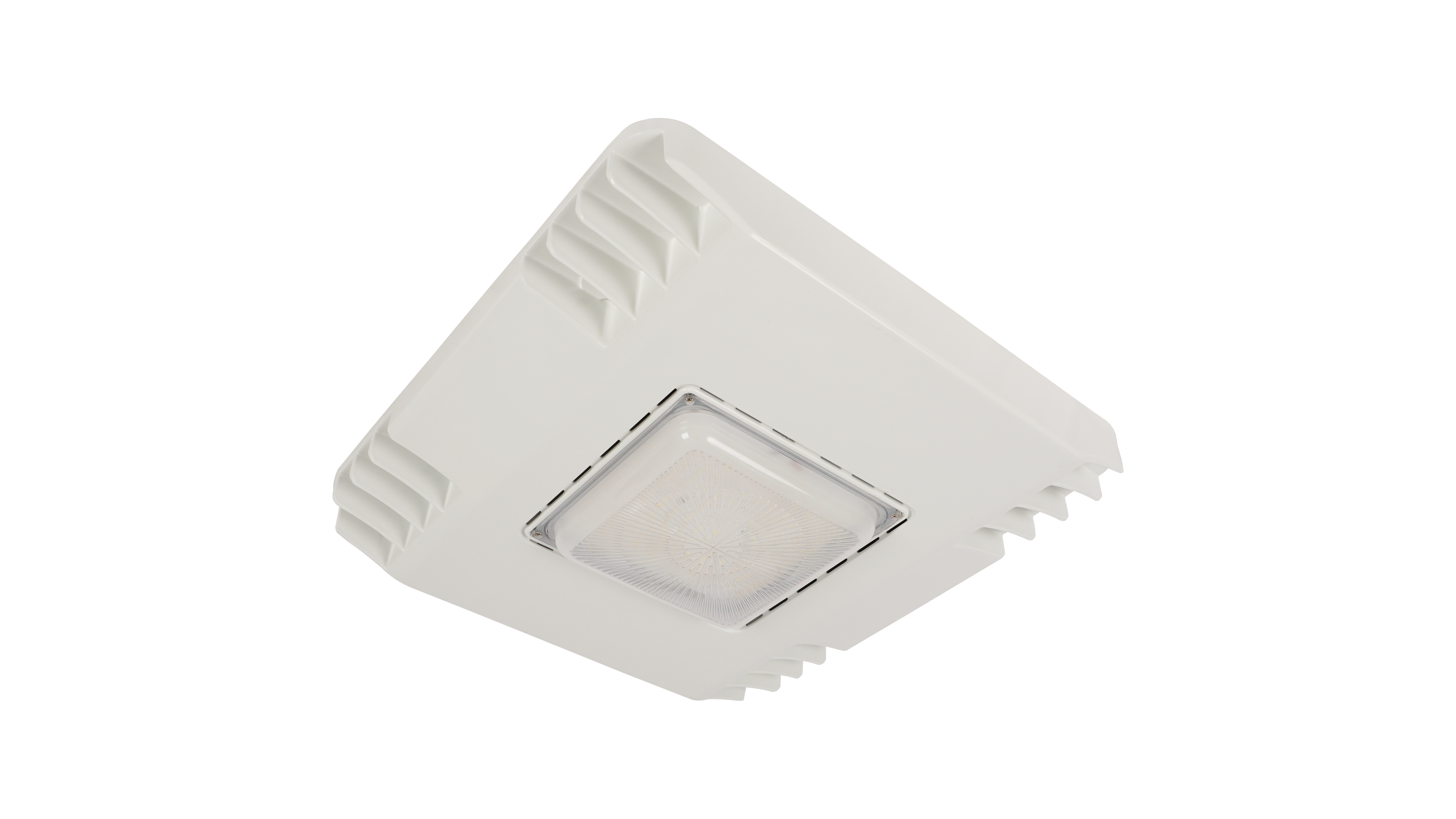 150/130/100 Watt LED Canopy Light, 3500K/4000K /5000K, 13,000/16,900 /19,500LM, AC100-277V, DLC Premium Recessed Surface Mount, For High Bay Carport, Gas Stations, Indoor Parking, Underpasses, Loading Docks, Outdoor Area Light
