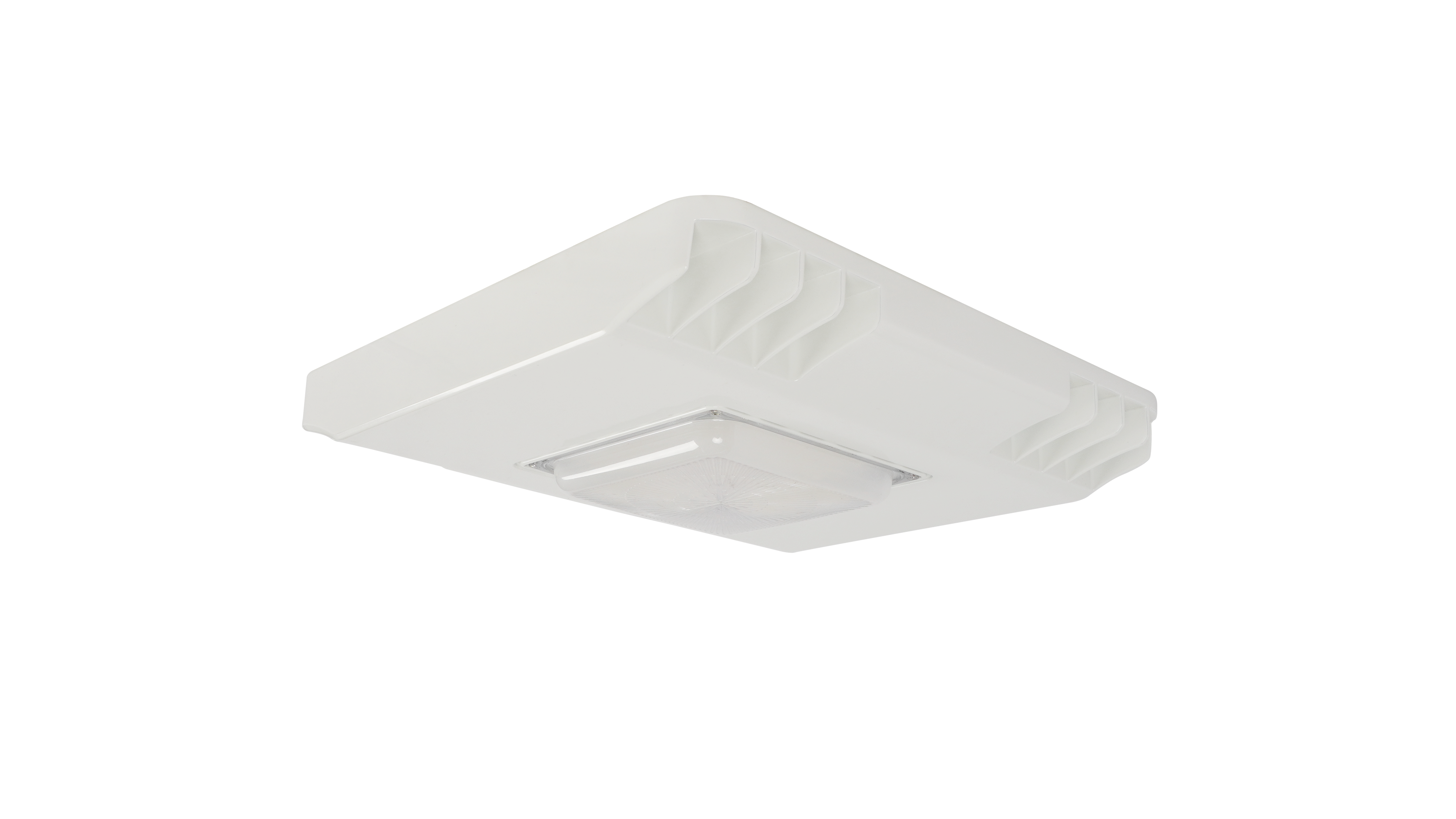 150/130/100 Watt LED Canopy Light, 3500K/4000K /5000K, 13,000/16,900 /19,500LM, AC100-277V, DLC Premium Recessed Surface Mount, For High Bay Carport, Gas Stations, Indoor Parking, Underpasses, Loading Docks, Outdoor Area Light
