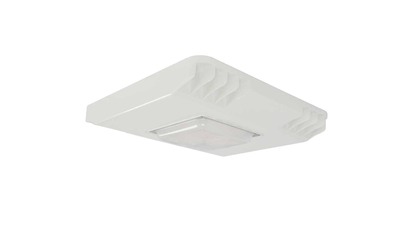 150/130/100 Watt LED Canopy Light, 3500K/4000K /5000K, 13,000/16,900 /19,500LM, AC100-277V, DLC Premium Recessed Surface Mount, For High Bay Carport, Gas Stations, Indoor Parking, Underpasses, Loading Docks, Outdoor Area Light