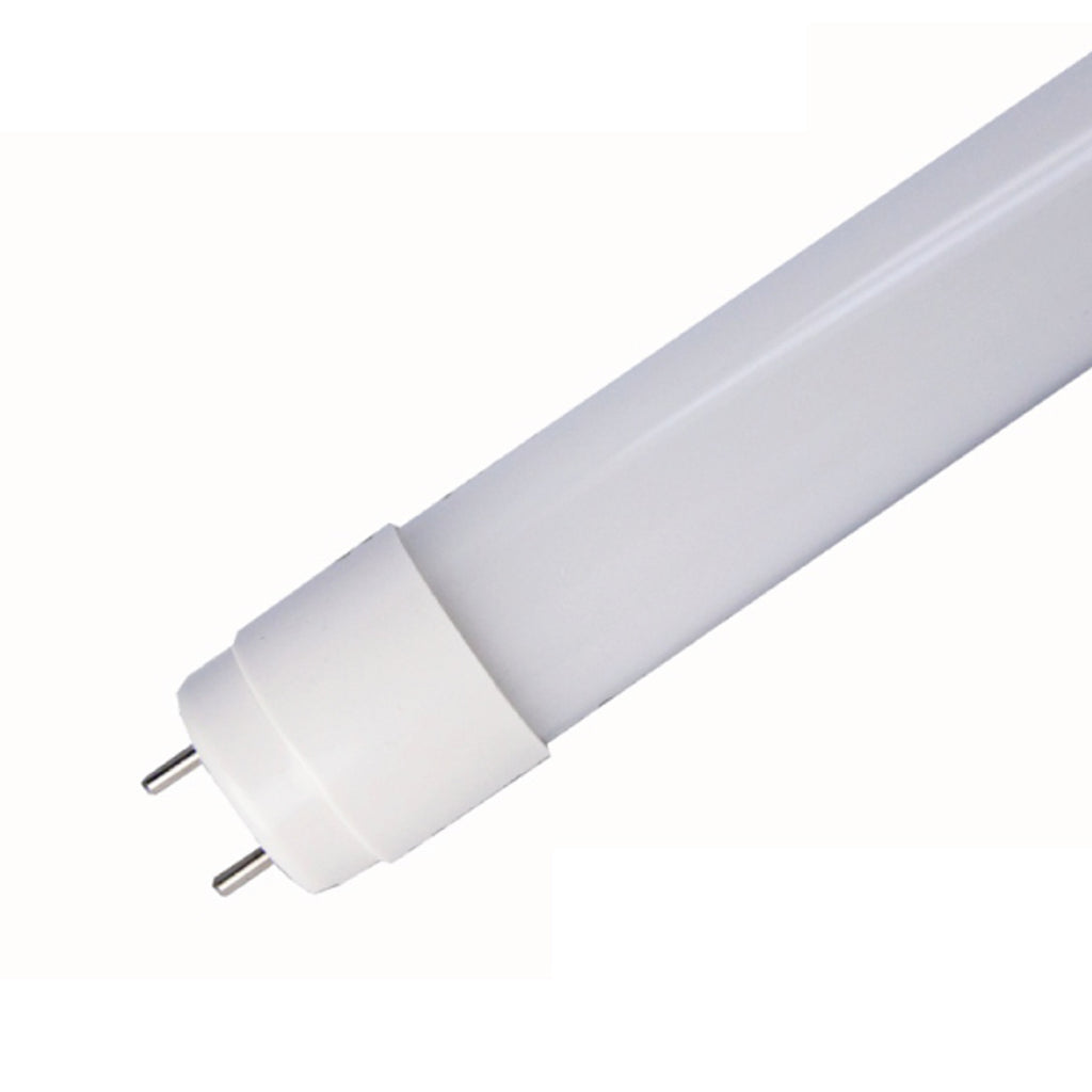 T8 4ft LED Tube/Bulb - 18W 4000K 2300LM AC120-277V, UL Type B, Dimmable, Frosted, G13 Base, Single & Double End Power - Ballast Bypass
