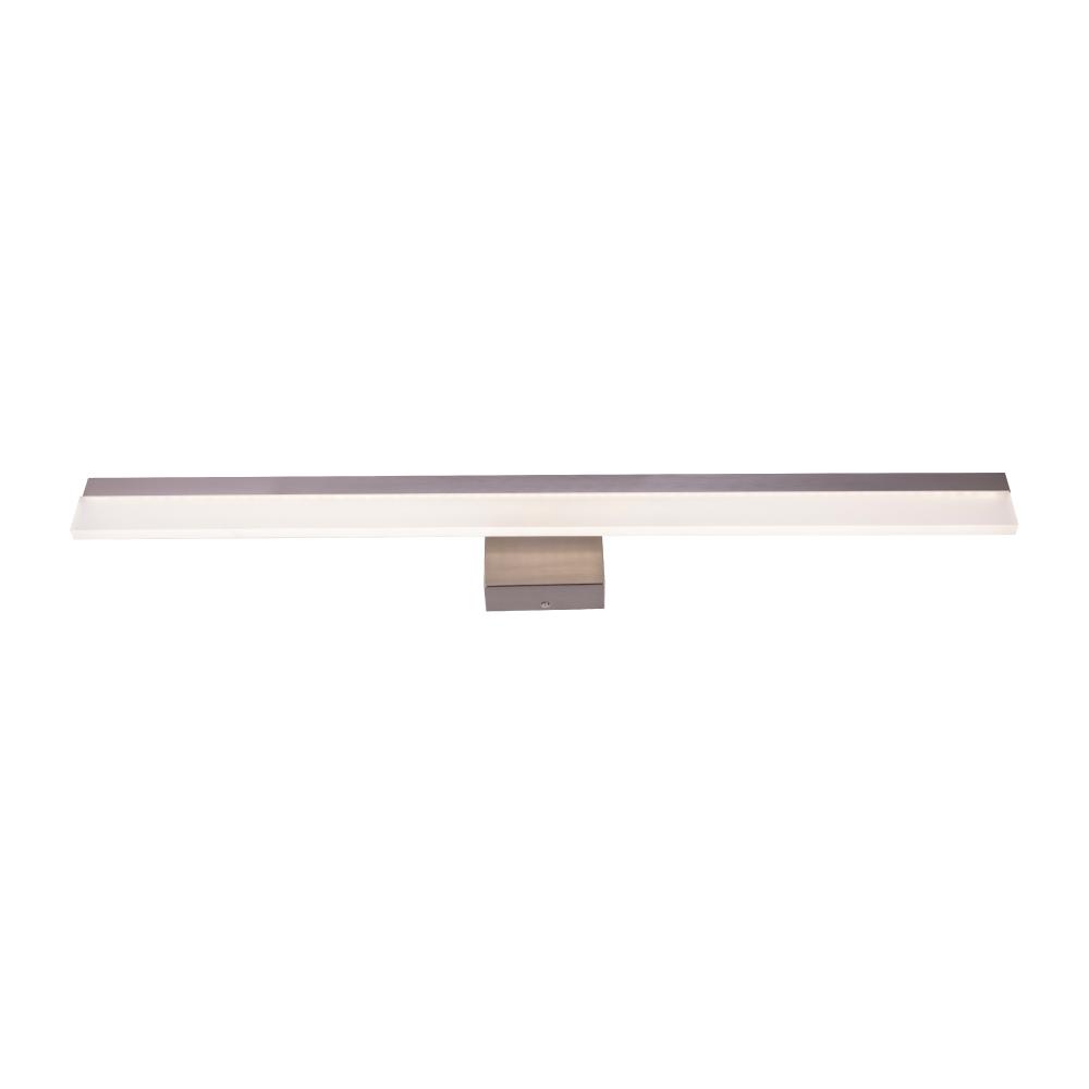 Vanity light mounting hardware clearance