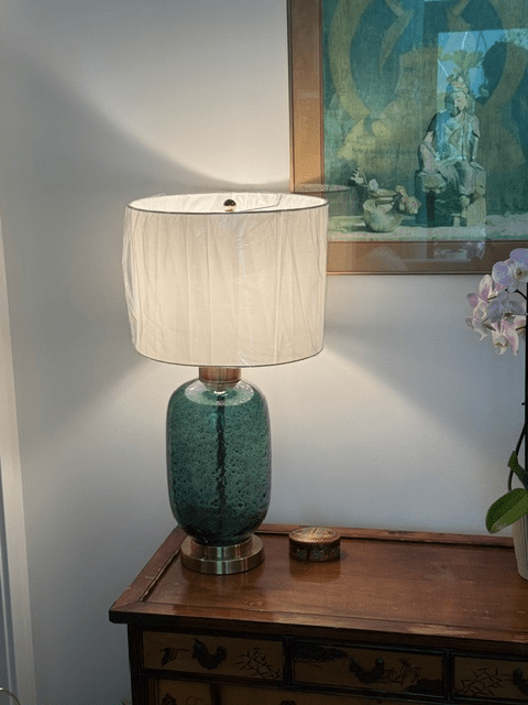 Bebspiro 27" Best Table Lamp - Dark Green (Single) - LEDMyPlace