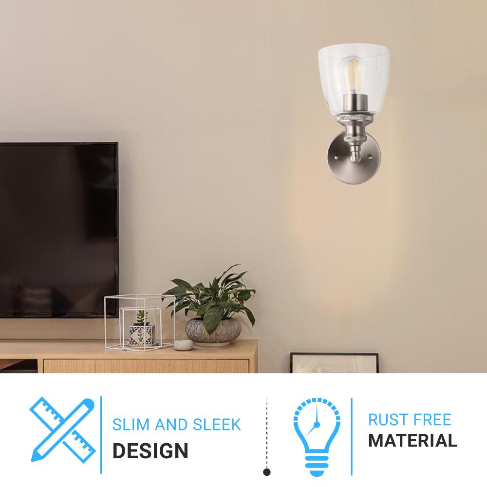 Wall sconce base cheap