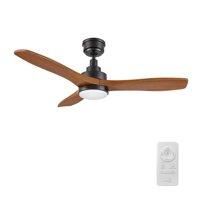 BONELLI 48 inch 3 - Blade Ceiling Fan with LED Light & Remote - LEDMyPlace
