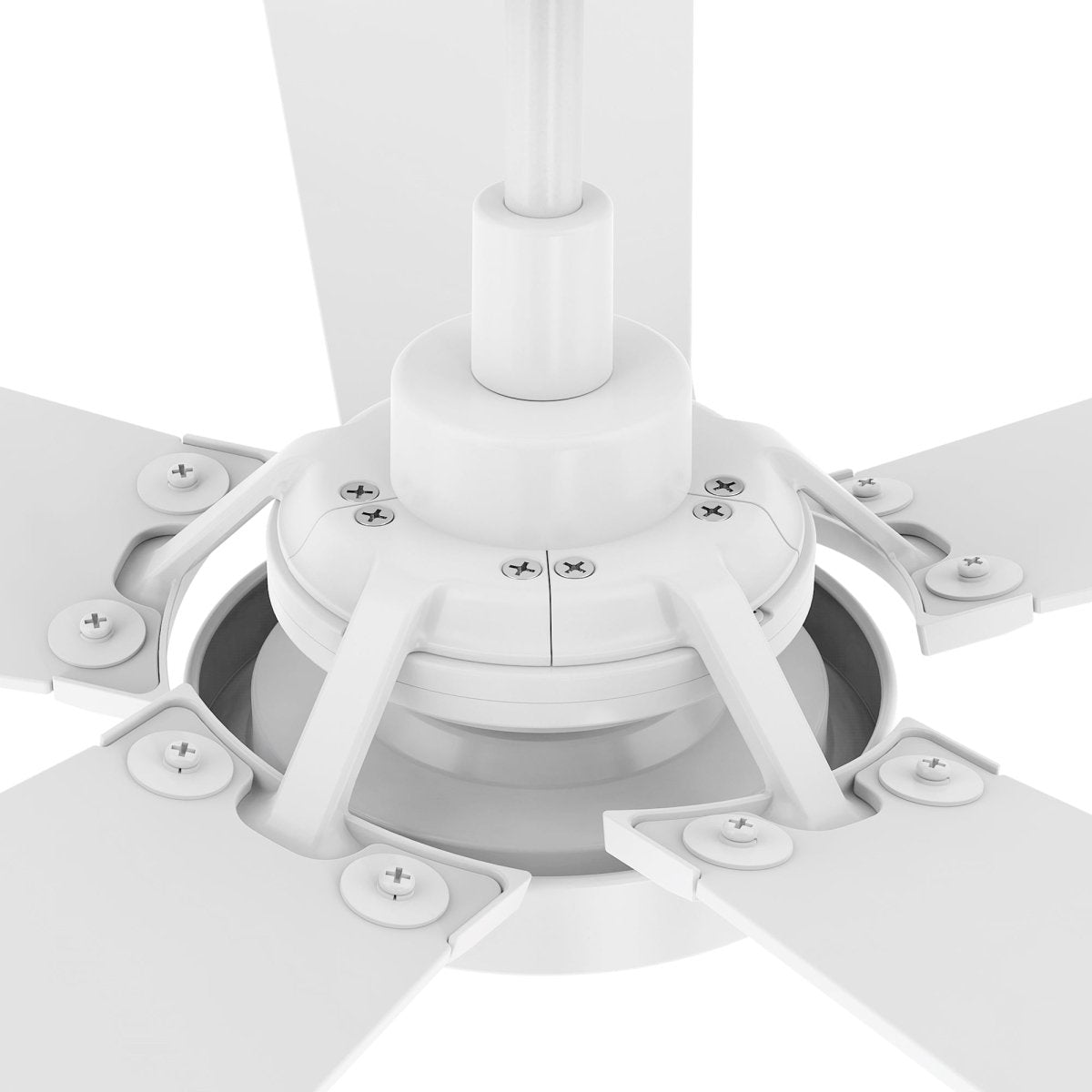 BRISA 52 inch 5 - Blade Smart Ceiling Fan with LED Light & Remote - LEDMyPlace