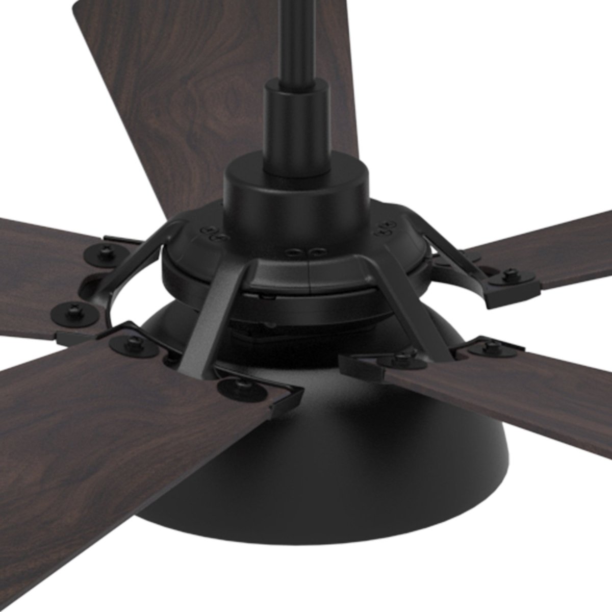 BRISA 52 inch 5 - Blade Smart Ceiling Fan with LED Light & Remote - LEDMyPlace