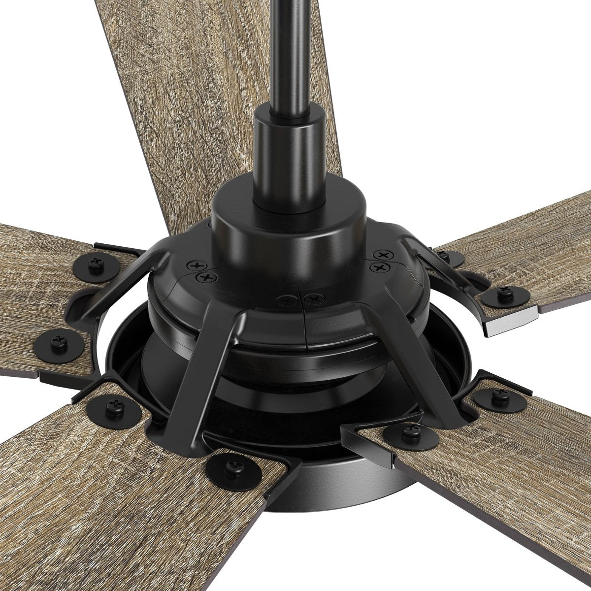 BRISA 52 inch 5 - Blade Smart Ceiling Fan with LED Light & Remote - LEDMyPlace