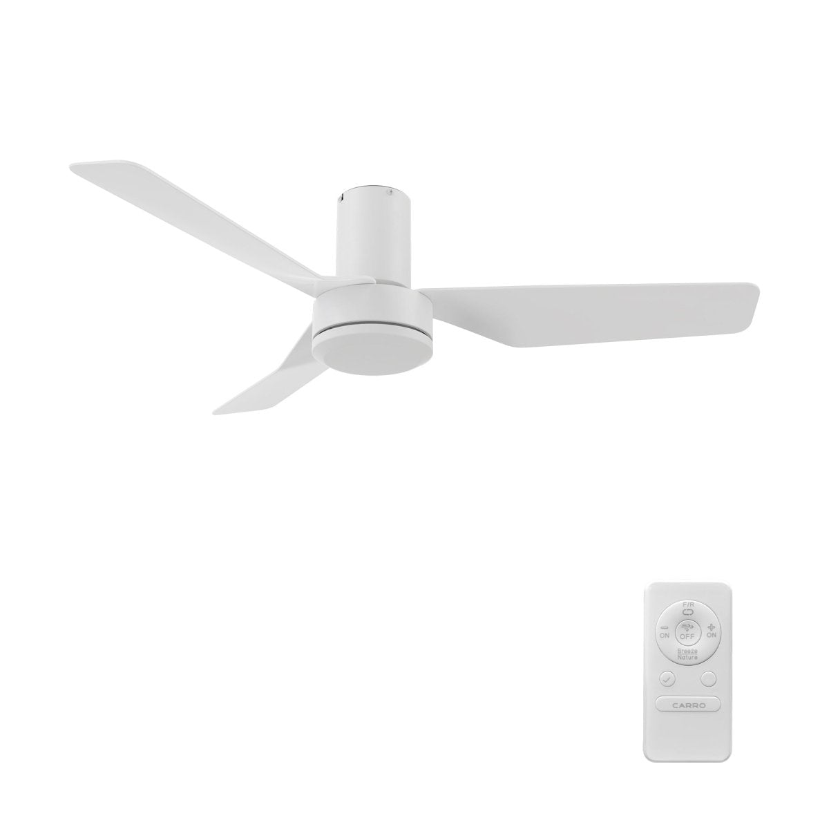 Caerus 44 inch 3 - Blade Ceiling Fan with Remote Control - LEDMyPlace