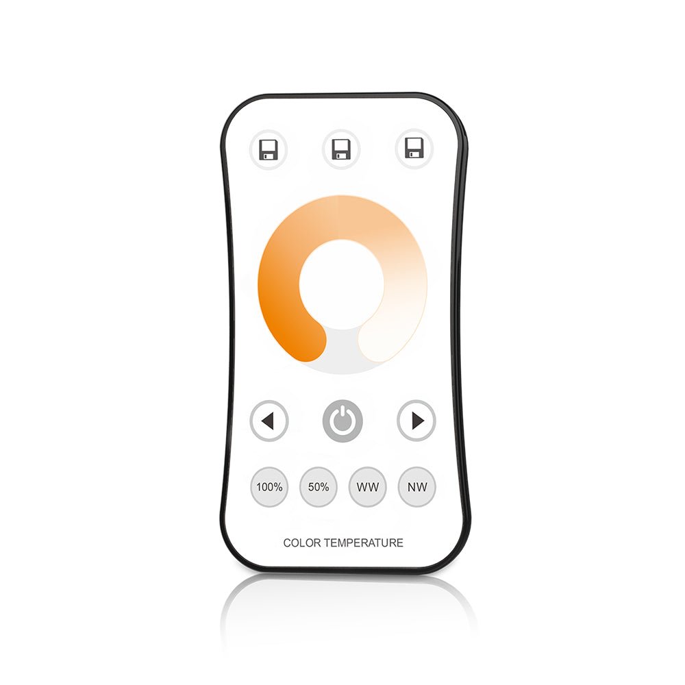 Led Temperature Remote Control Wireless Dimming Remote for LED Strip Lights