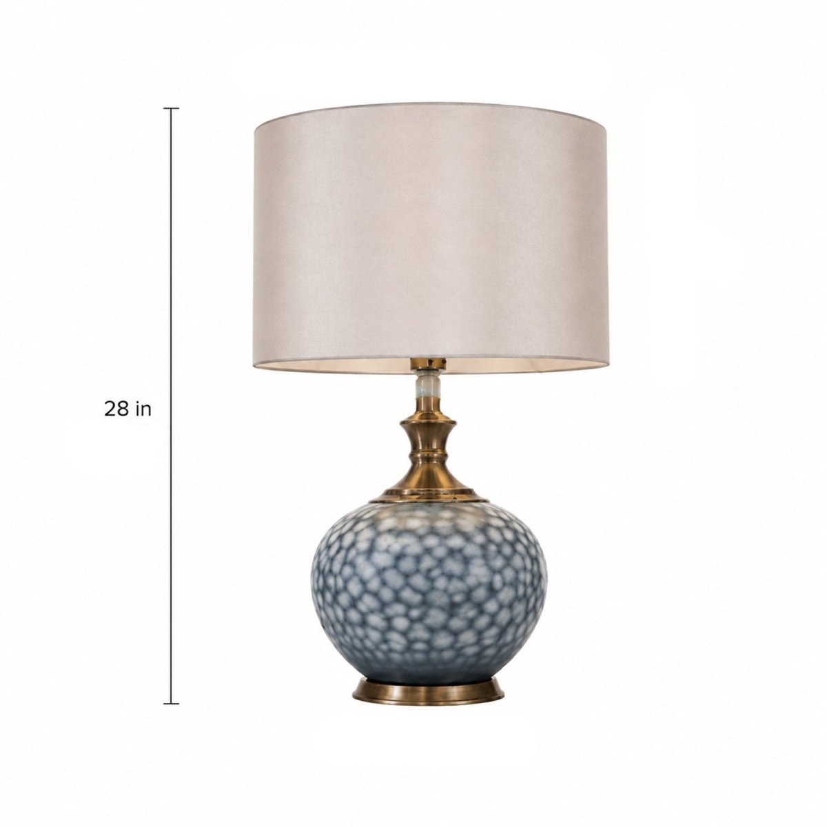 Dahlia 28" Best Table Lamp (Single) - LEDMyPlace
