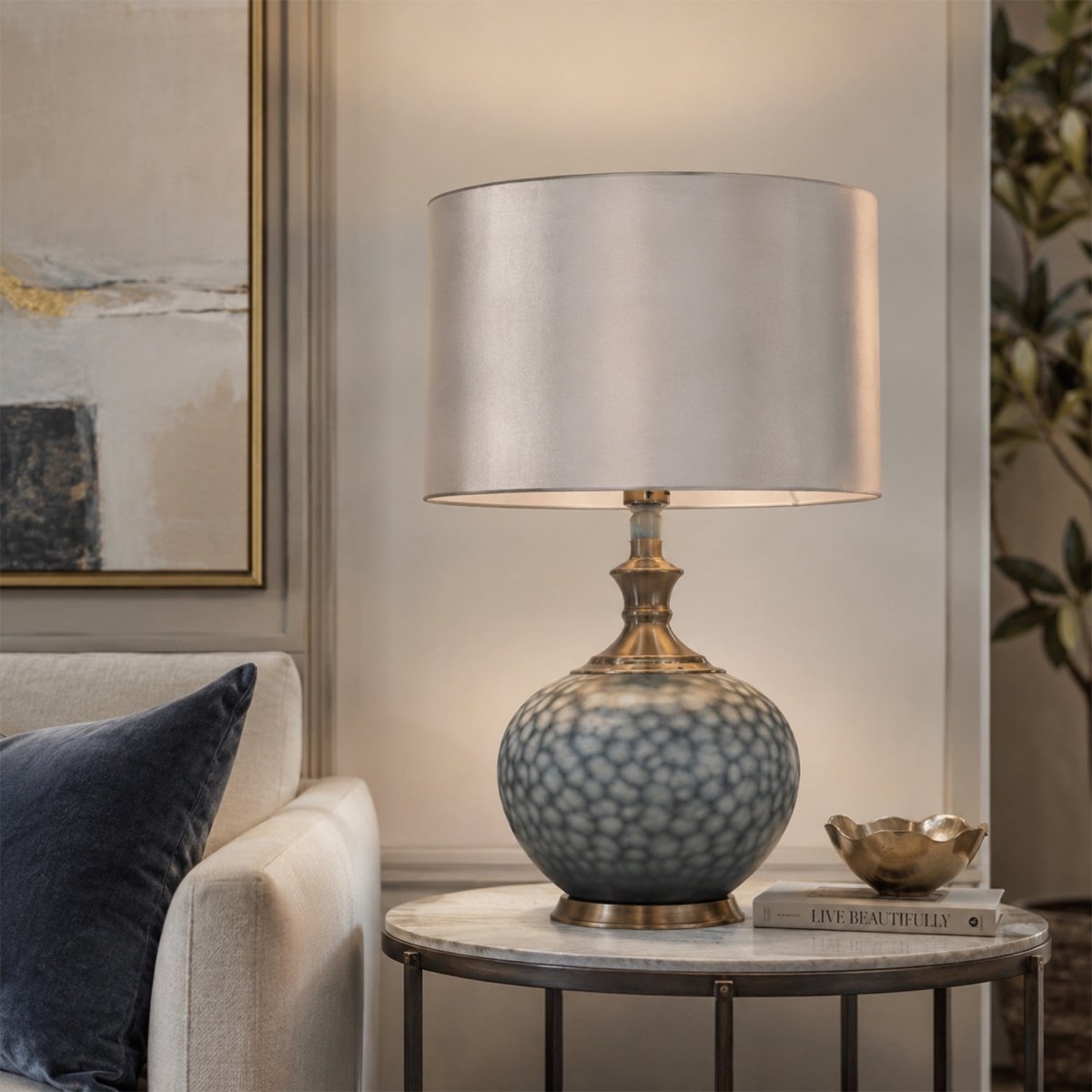 Dahlia 28" Best Table Lamp (Single) - LEDMyPlace