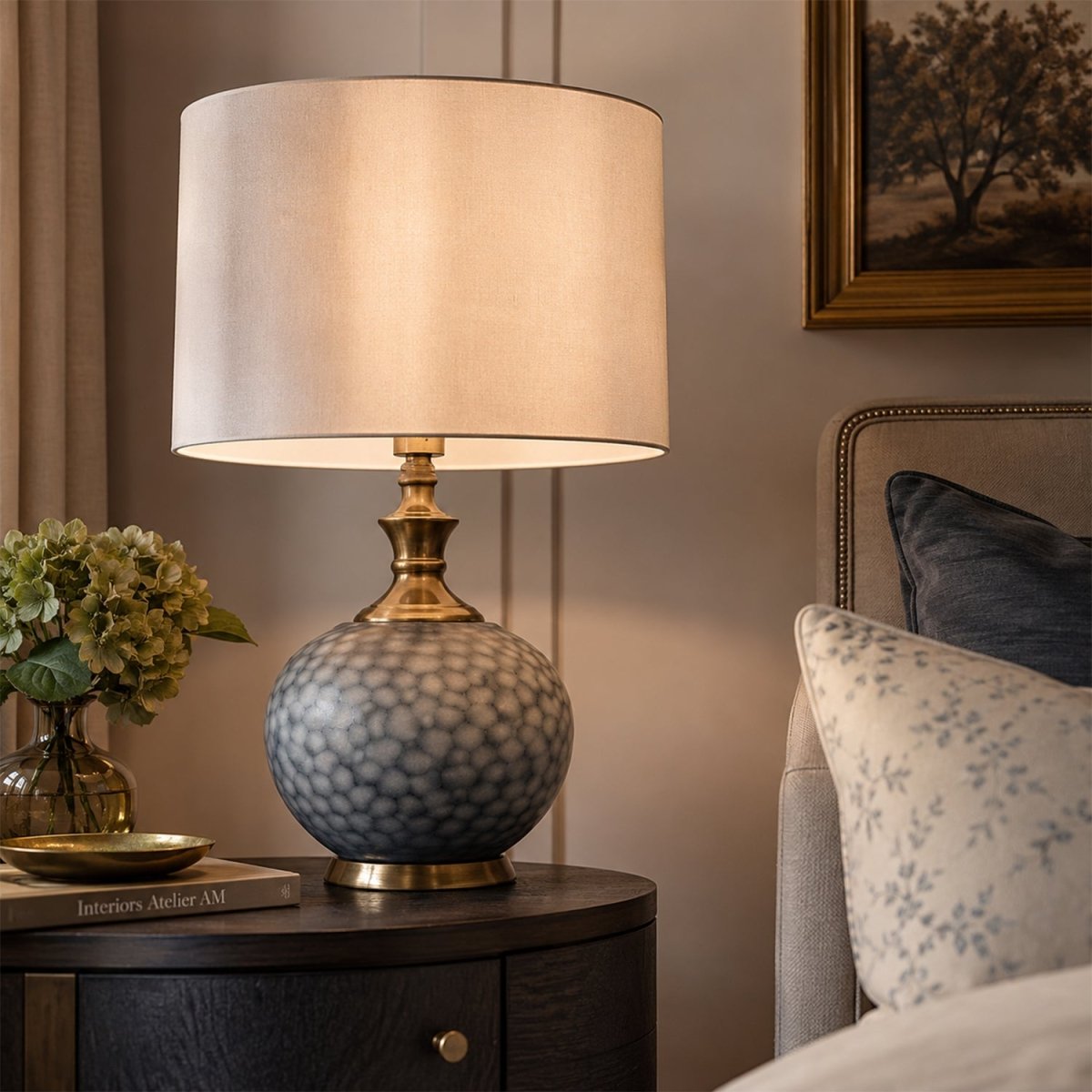 Dahlia 28" Best Table Lamp (Single) - LEDMyPlace