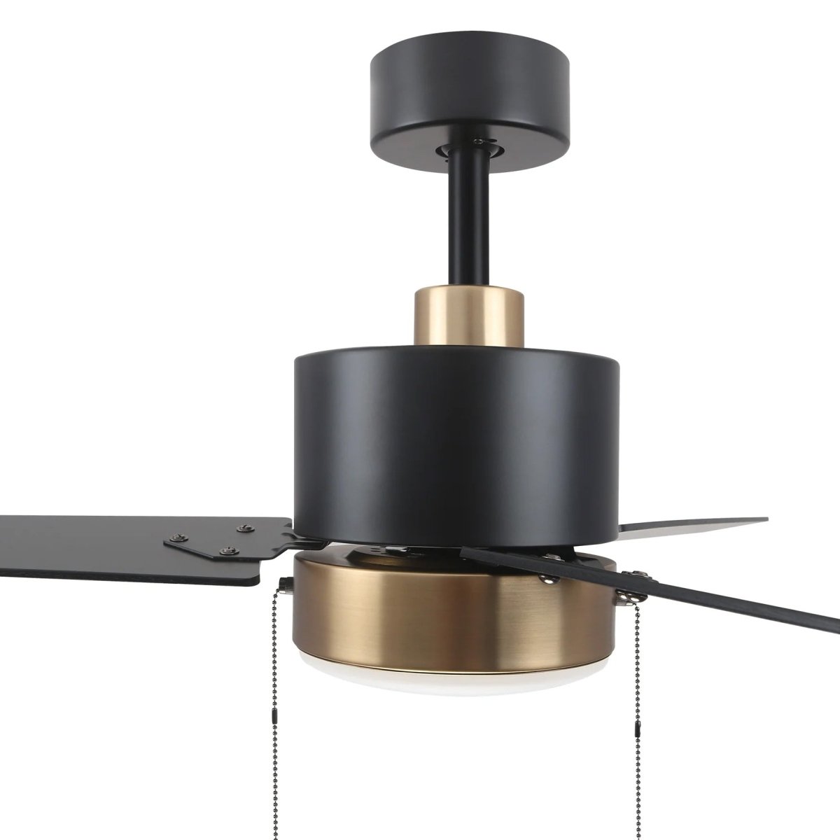 EMPIRE 52 inch 3 - Blade Ceiling Fan with LED Light & Pull Chain - LEDMyPlace