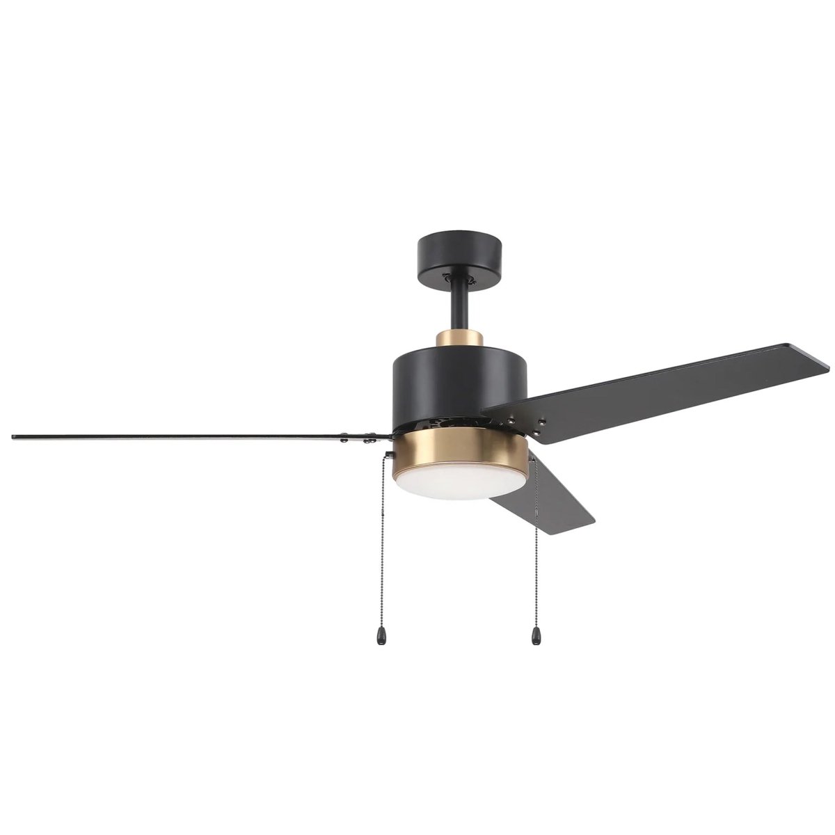 EMPIRE 52 inch 3 - Blade Ceiling Fan with LED Light & Pull Chain - LEDMyPlace