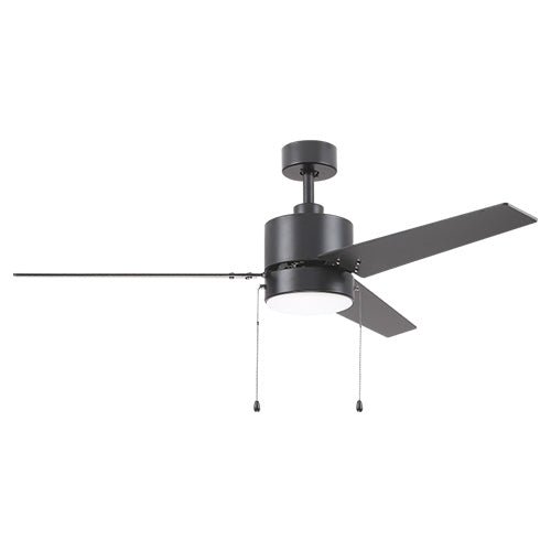 EMPIRE 52 inch 3 - Blade Ceiling Fan with LED Light & Pull Chain - LEDMyPlace